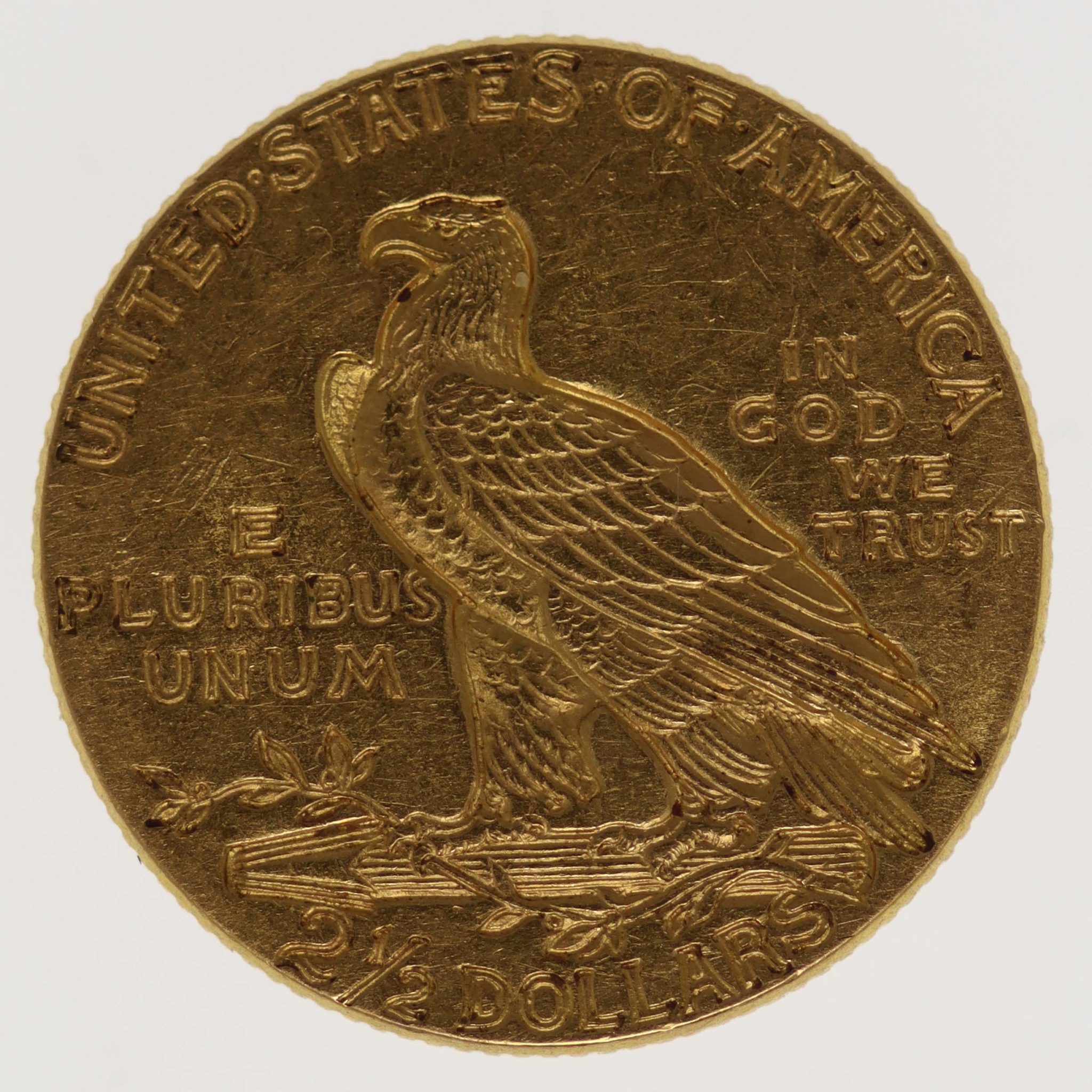 USA 2,5 Dollars 1927 Indianer