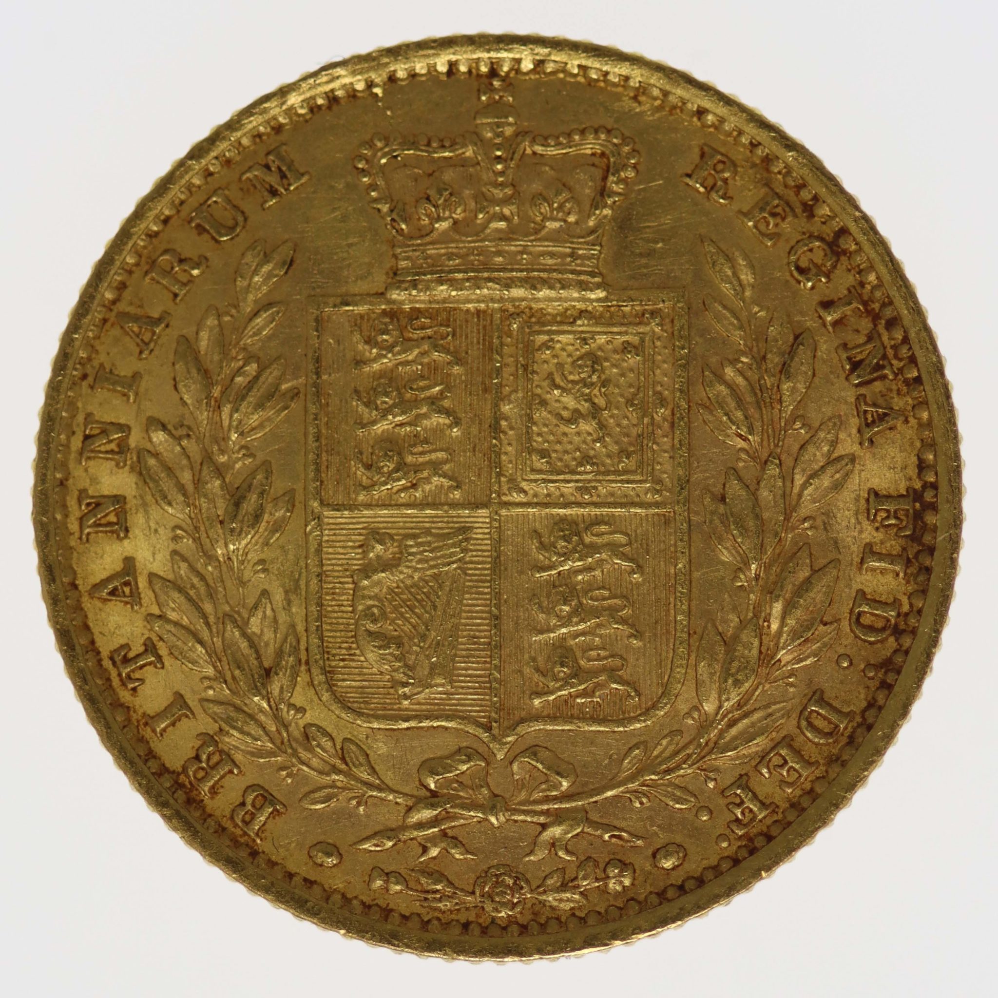 Großbritannien Victoria Sovereign 1854