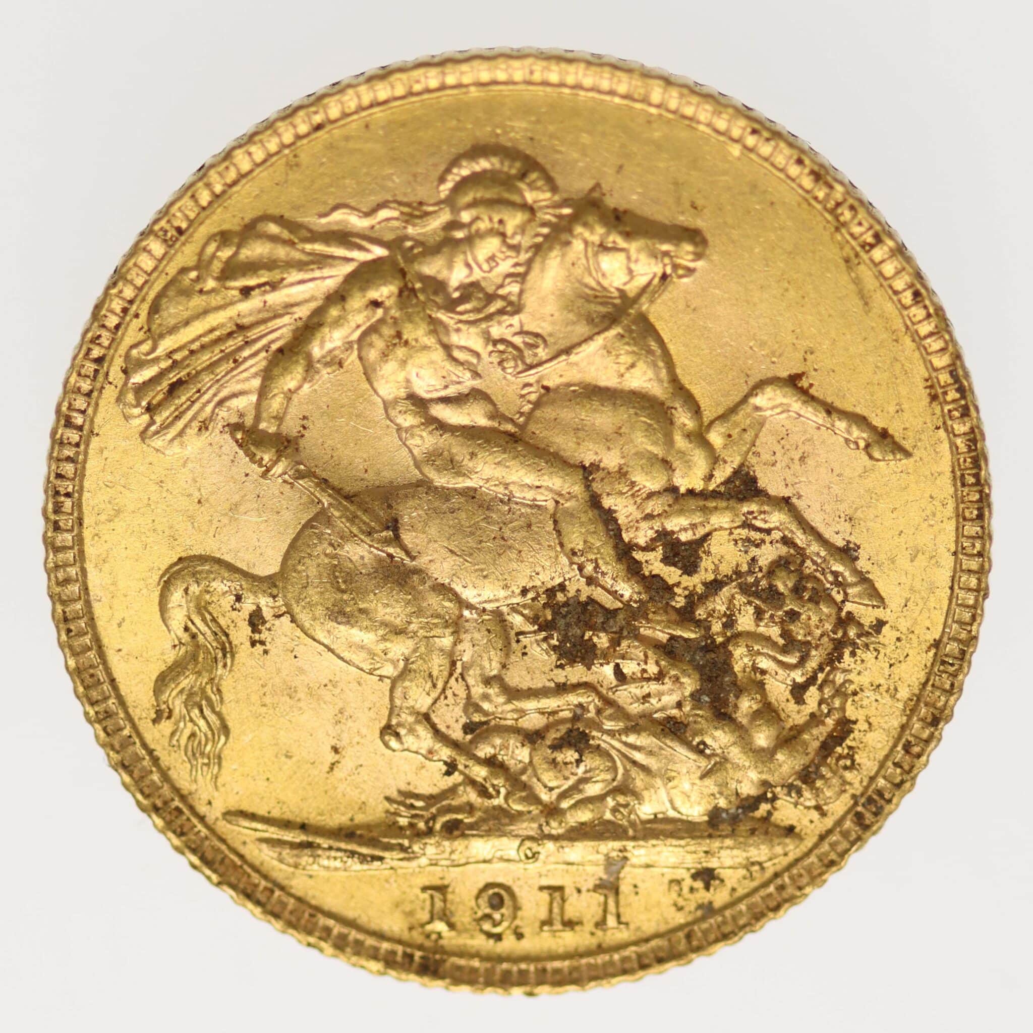 Kanada Georg V. Sovereign 1911 C