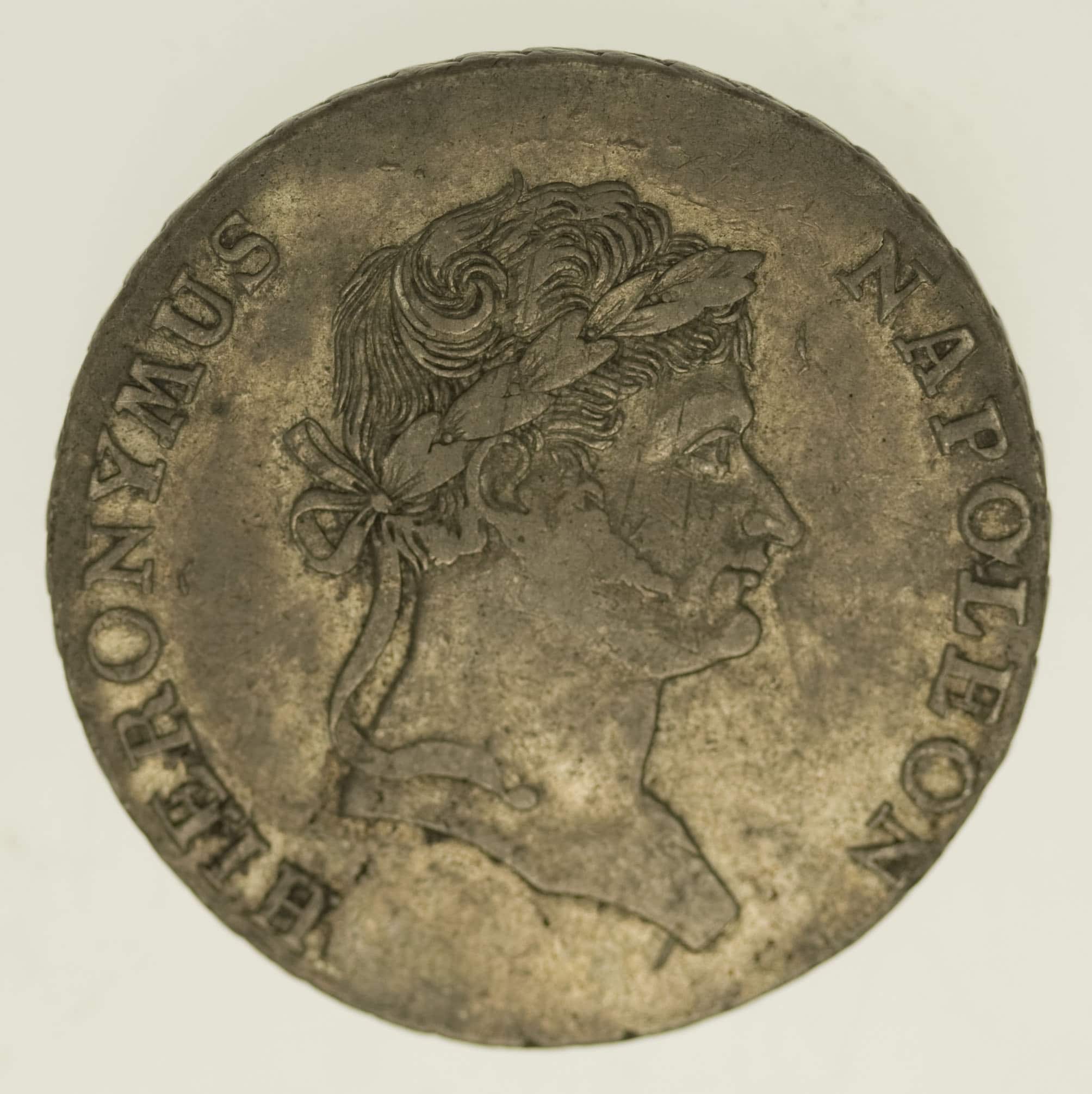 Westphalen Hieronymus Napoleon Taler 1813