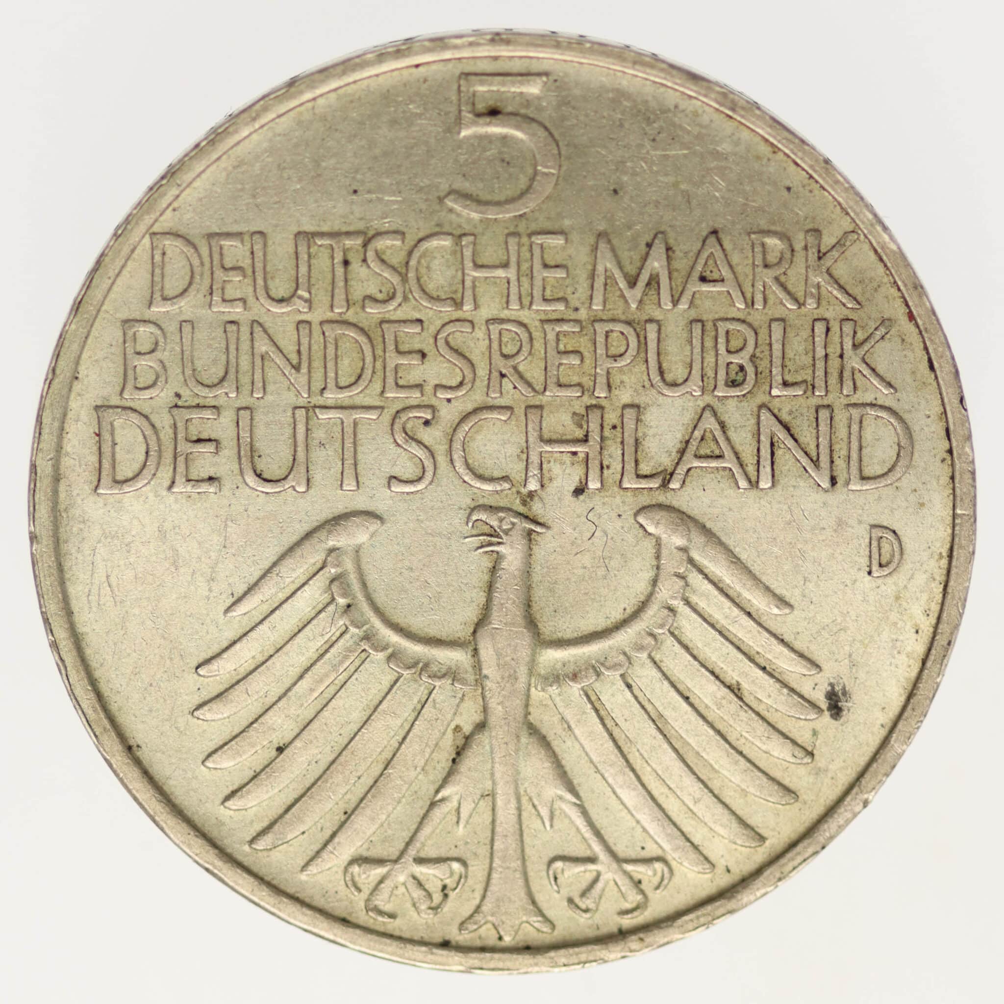 BRD 5 Mark 1952 Germanisches Museum