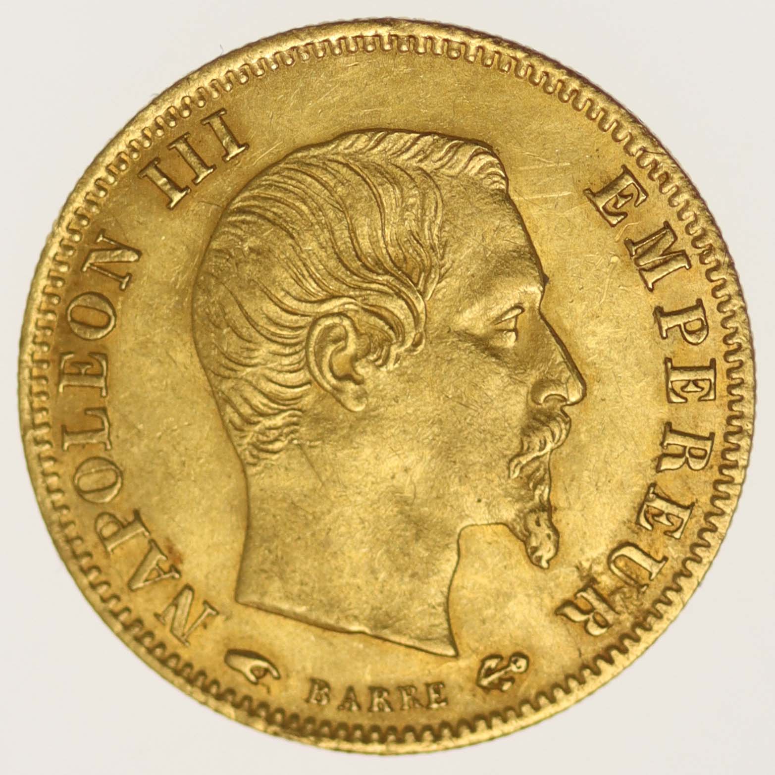 Frankreich Napoleon III. 5 Francs 1856 A