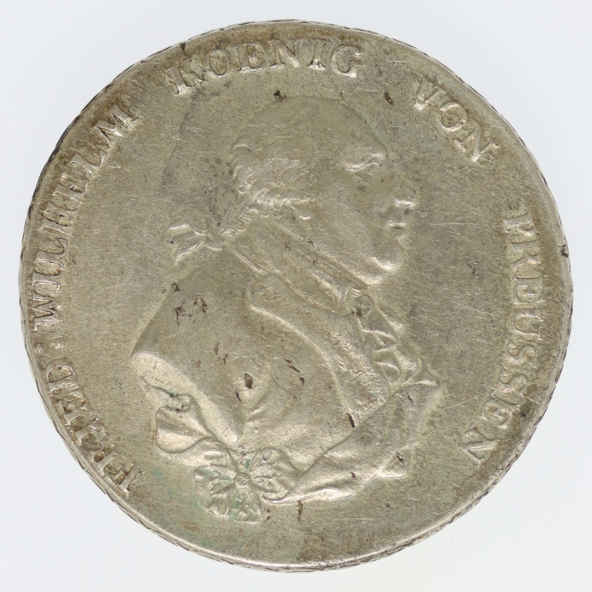 Preussen Friedrich Wilhelm II. Taler 1793 B