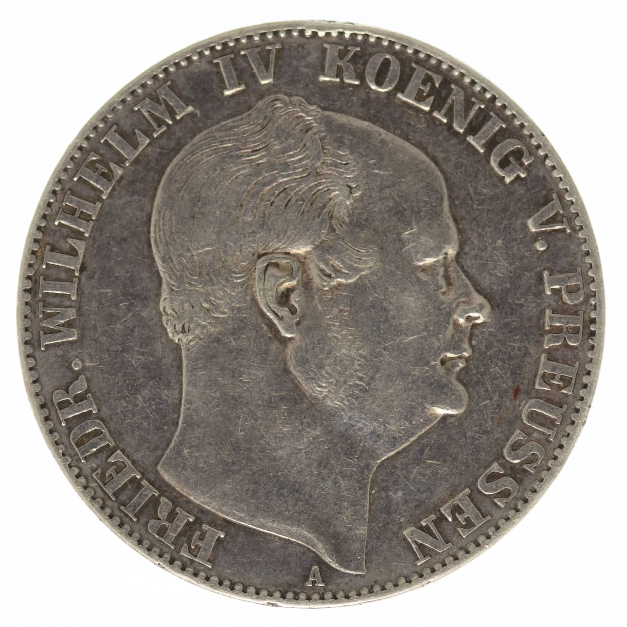Preussen Friedrich Wilhelm IV. Vereinstaler 1857