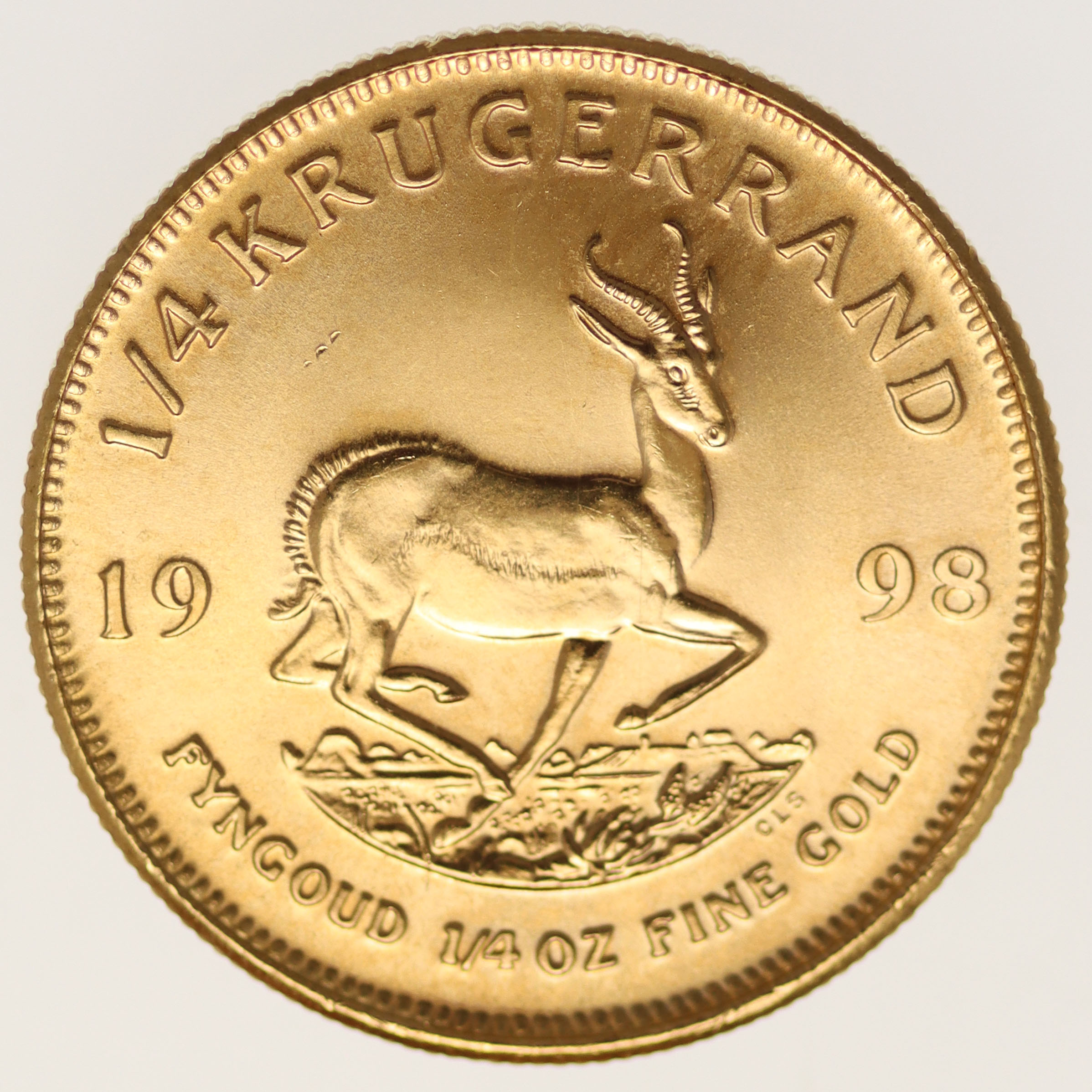 Südafrika Krügerrand 1/4 Unze 1998