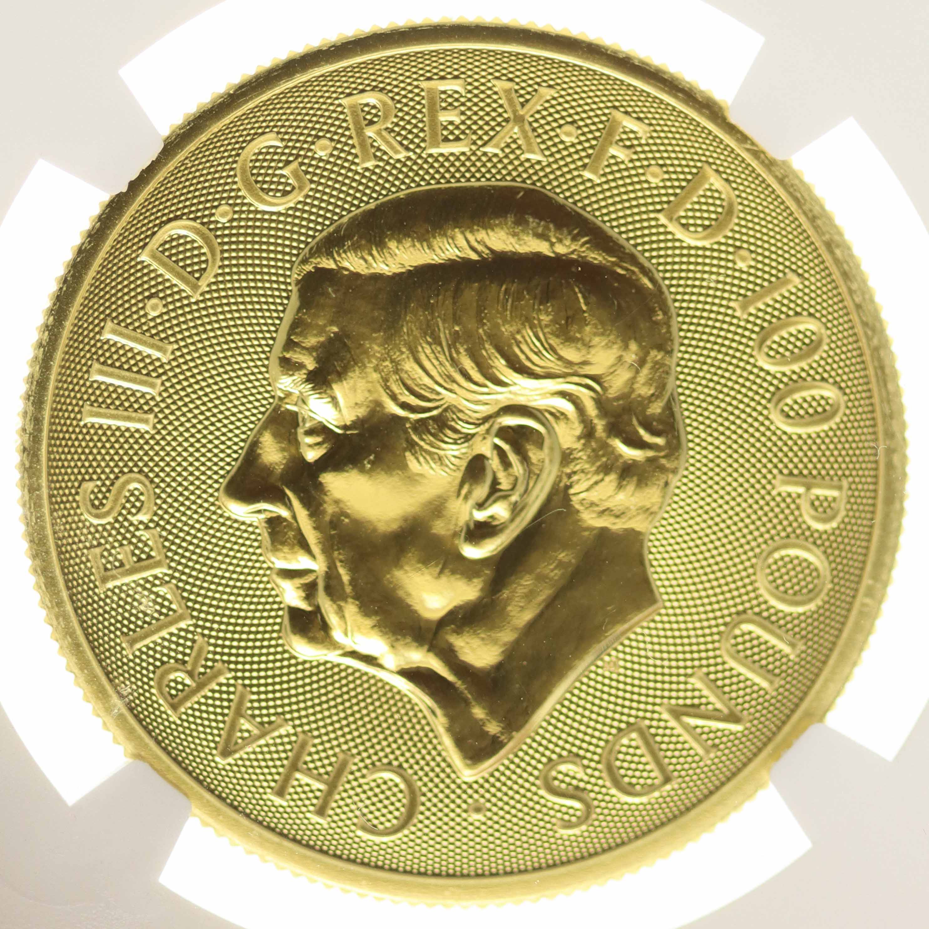 Grossbritannien Charles III. 100 Pounds 2025