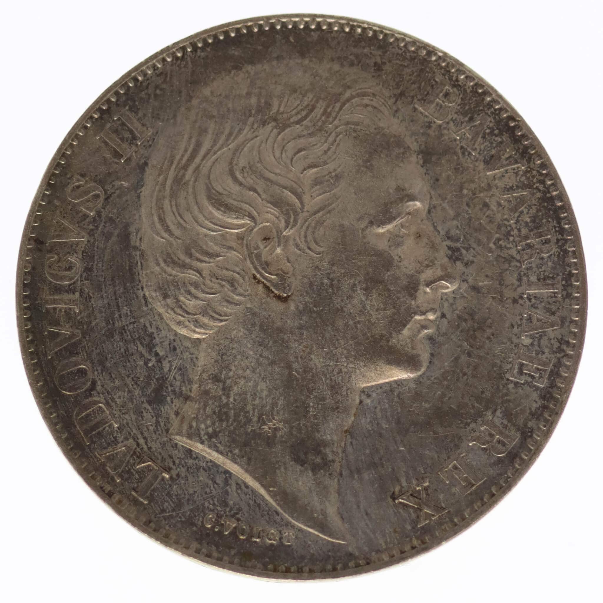 Bayern Ludwig II. Vereinstaler 1870