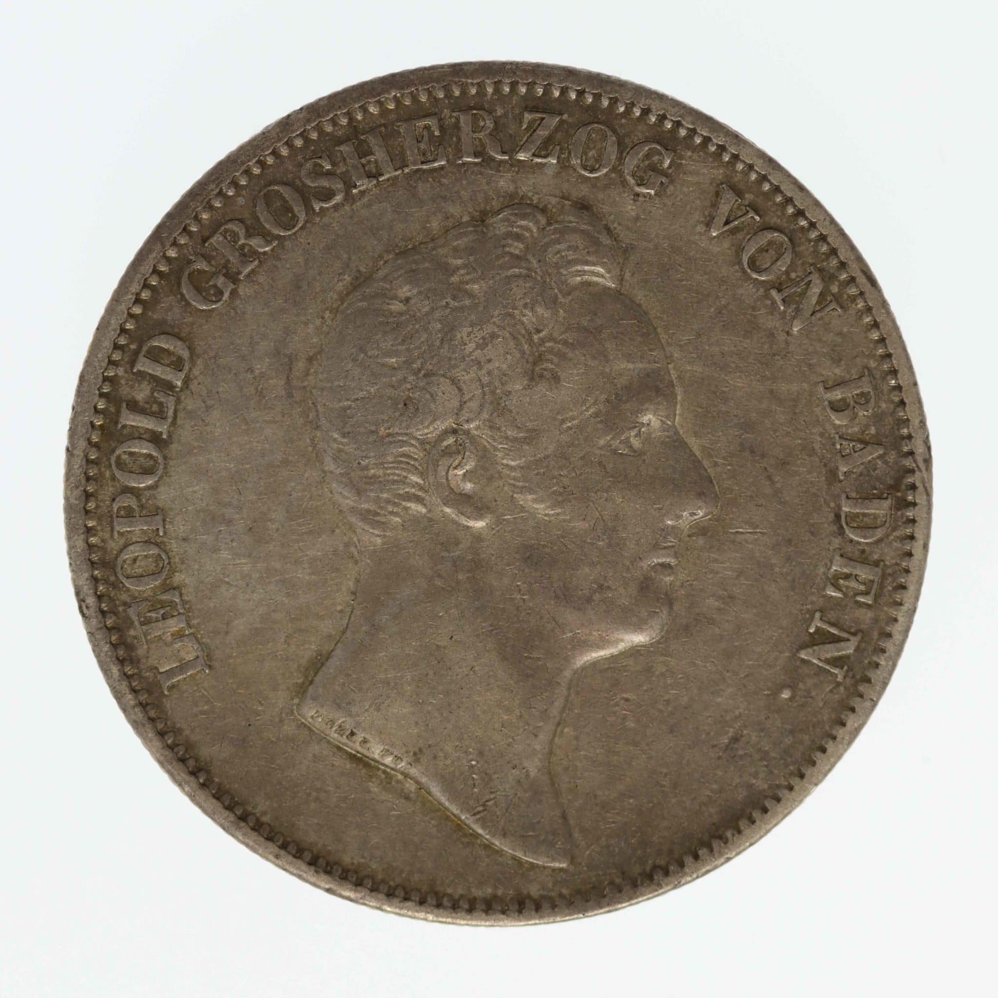 Baden Karl Leopold Friedrich Kronentaler 1832