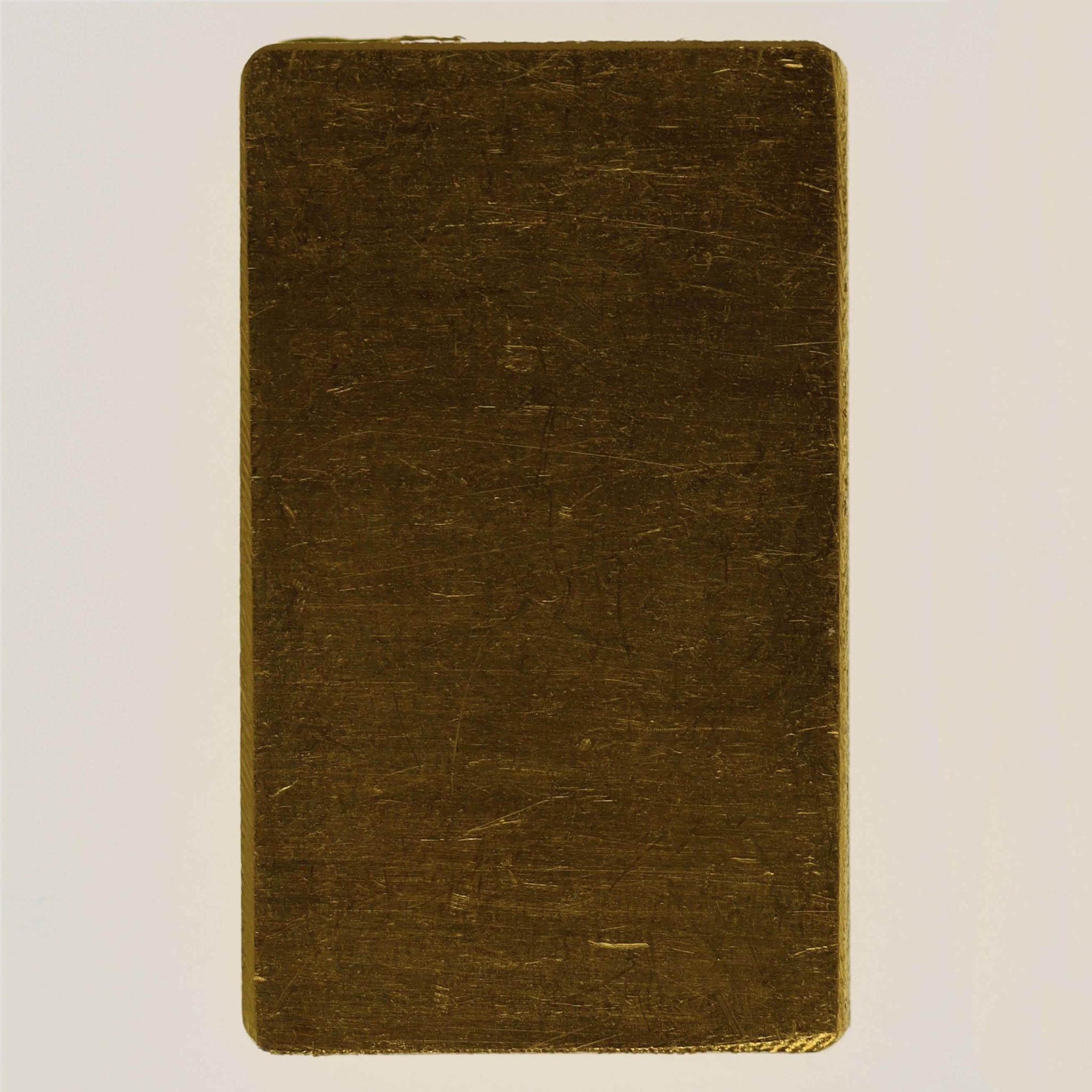 Goldbarren 50 Gramm Heraeus