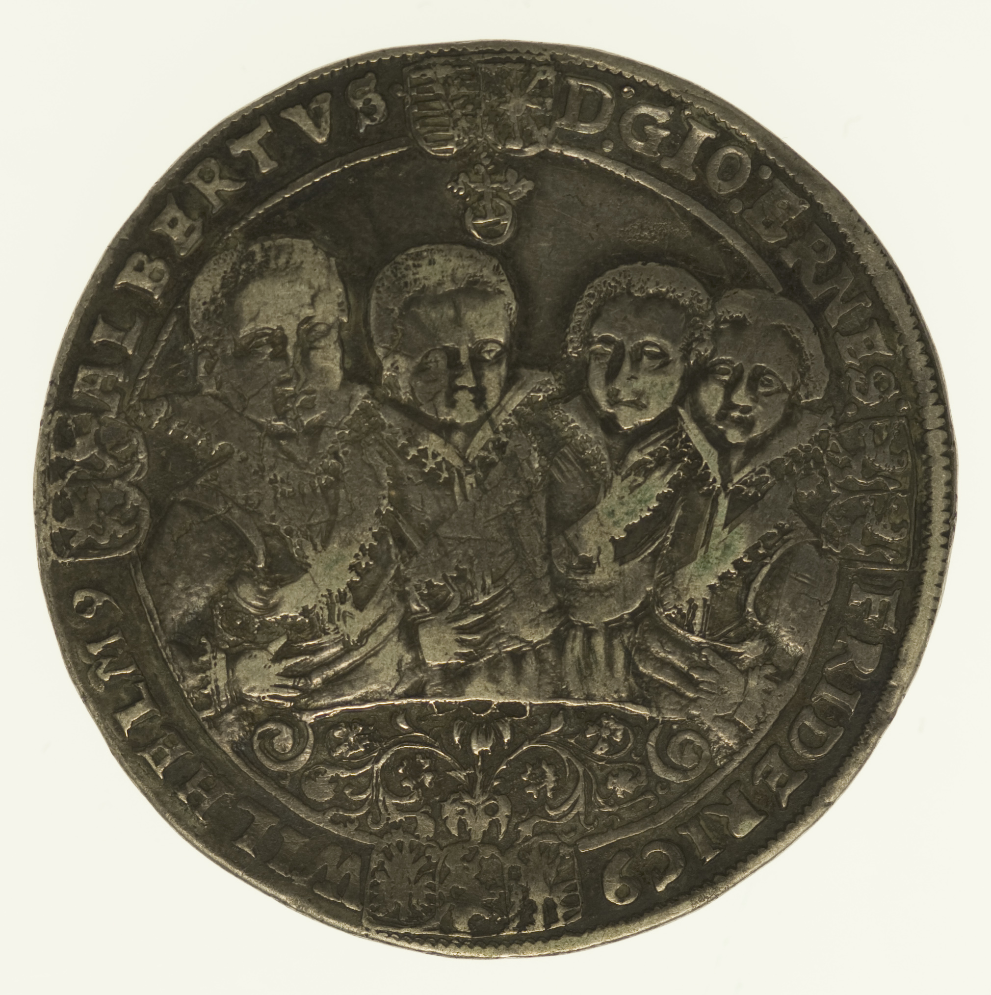Sachsen Weimar Johann Ernst und seine 7 Brüder Taler 1613