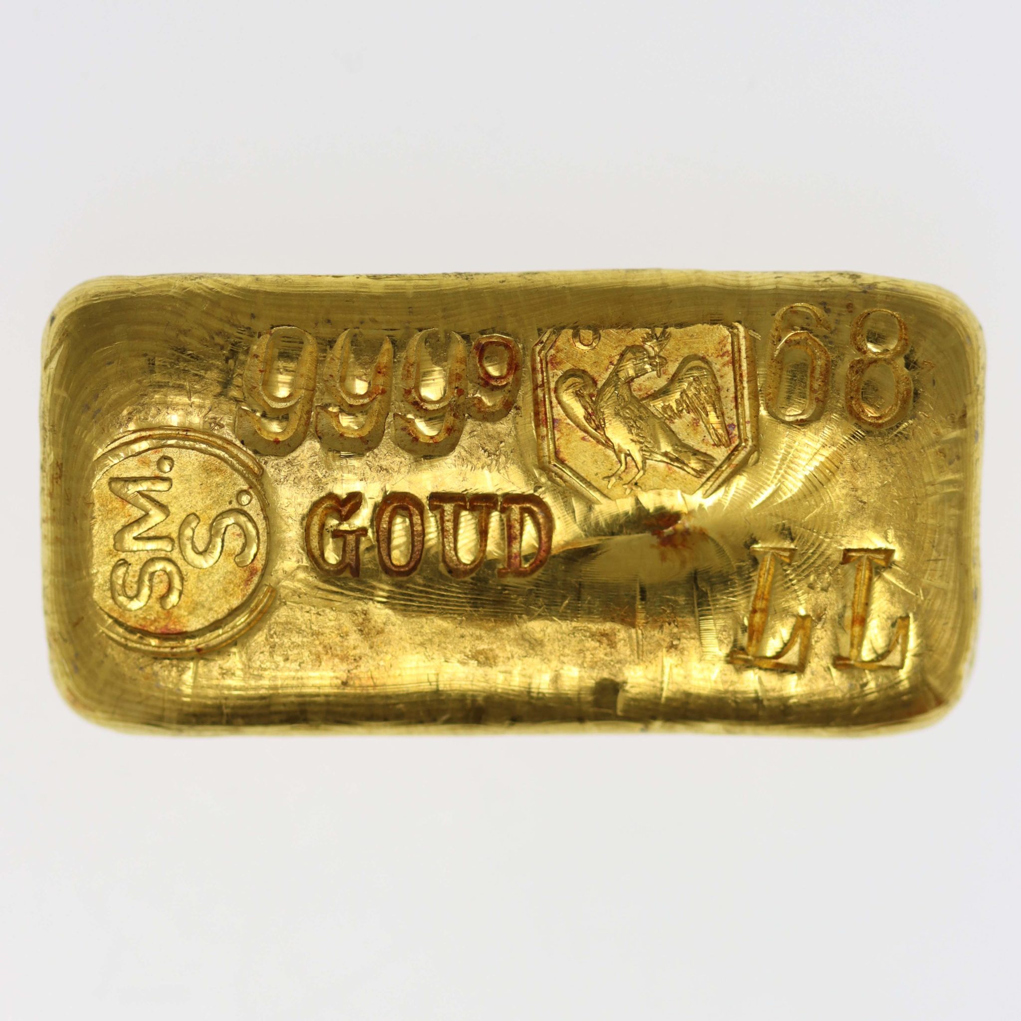 Goldbarren 100 Gramm Schöne Edelmetaal B.V.