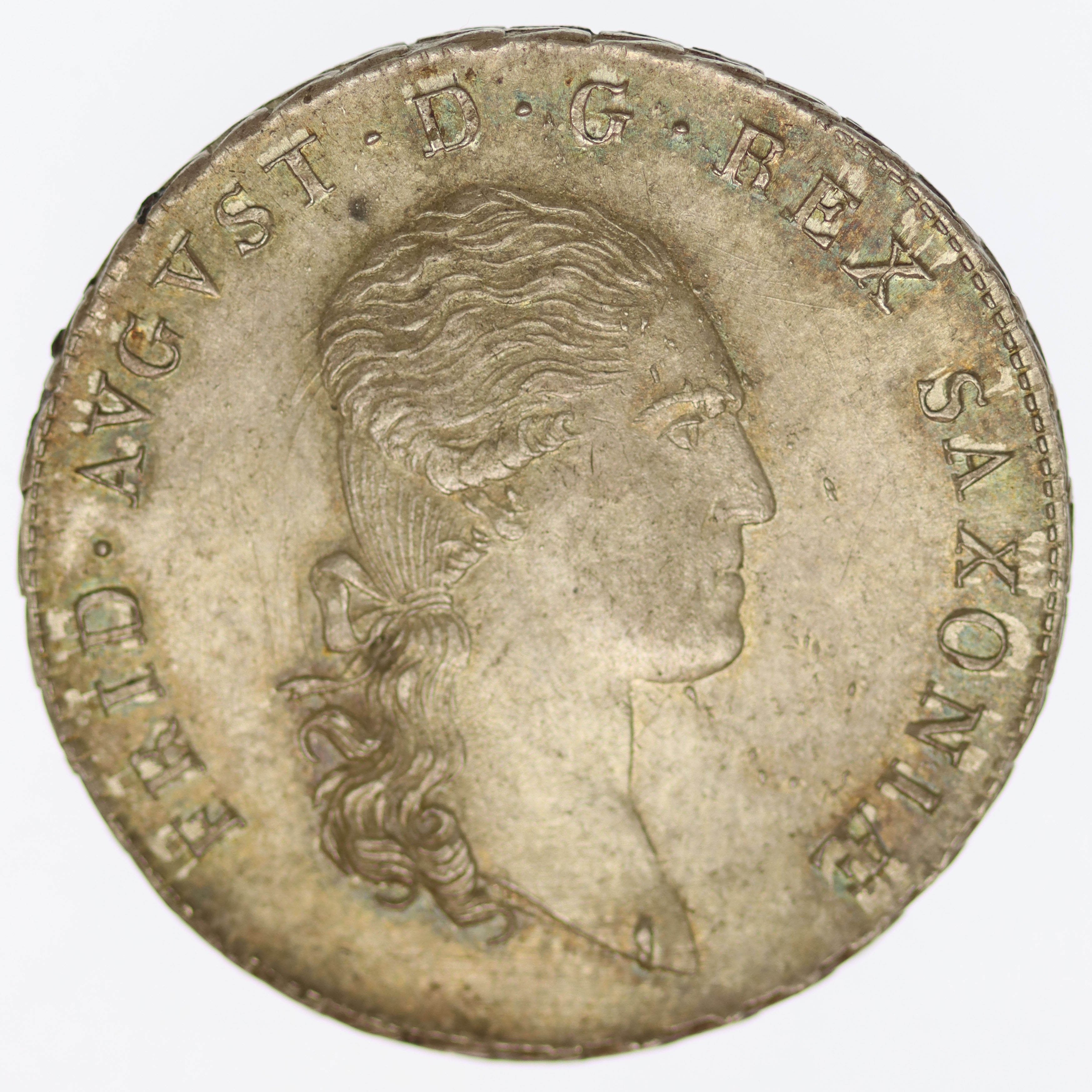 Sachsen Friedrich August 2/3 Taler 1812