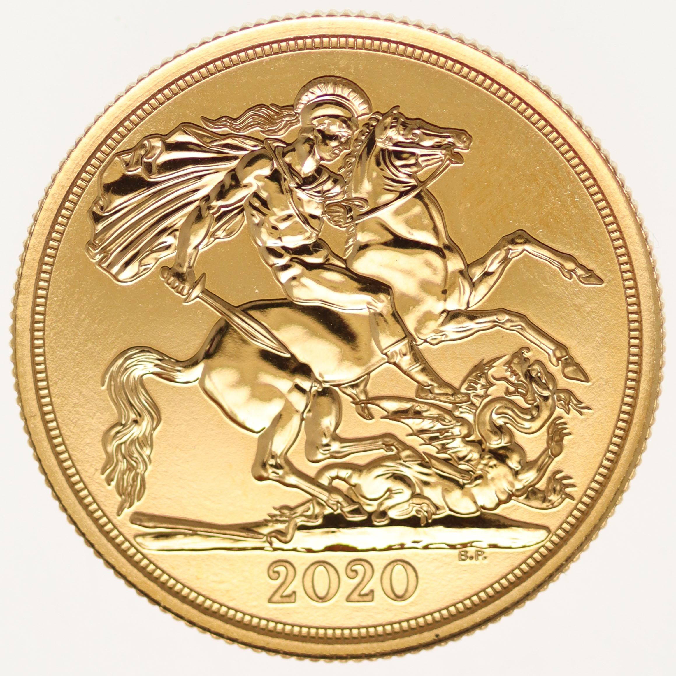 Großbritannien Elisabeth II. 2 Pounds 2020