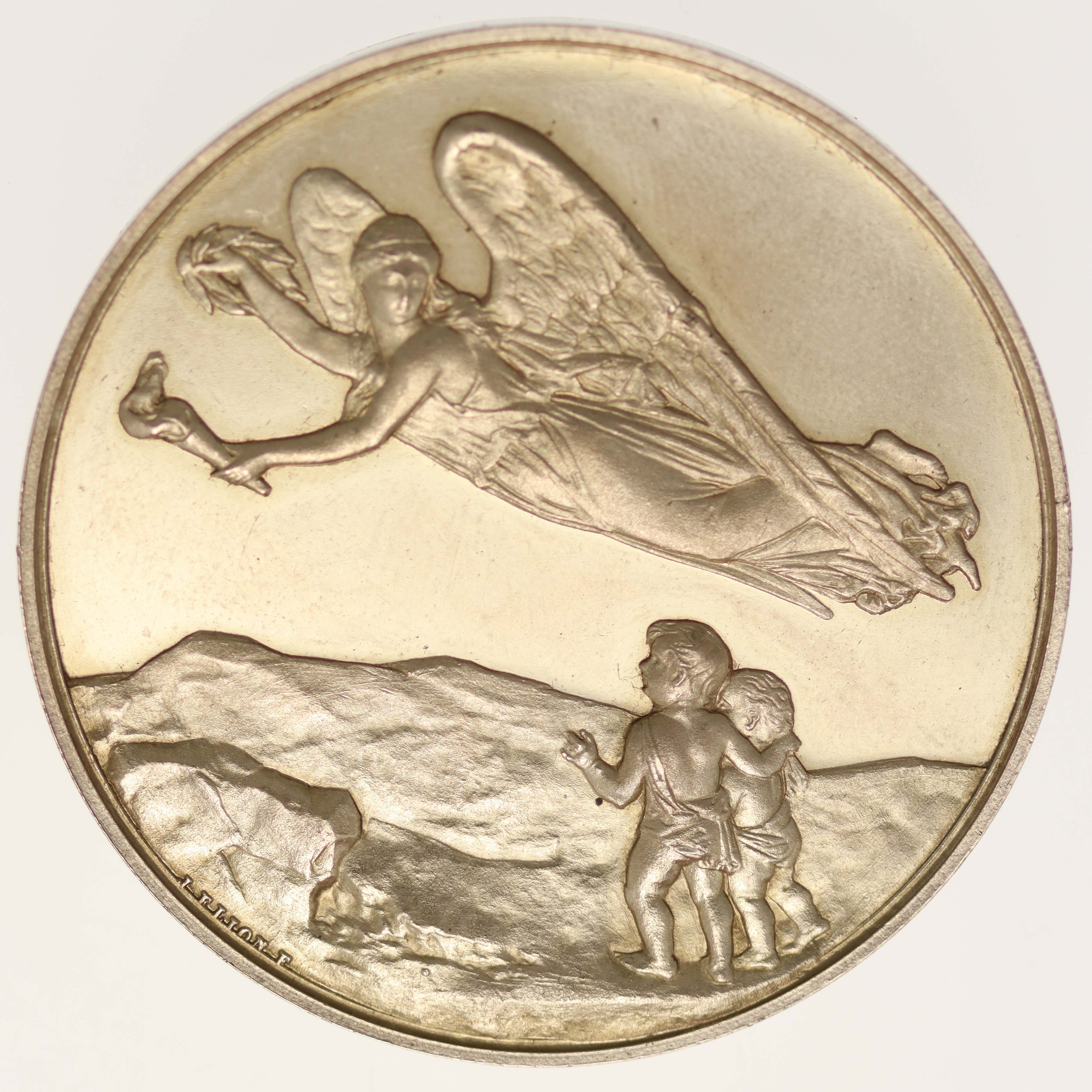Niederlande Silbermedaille 1873