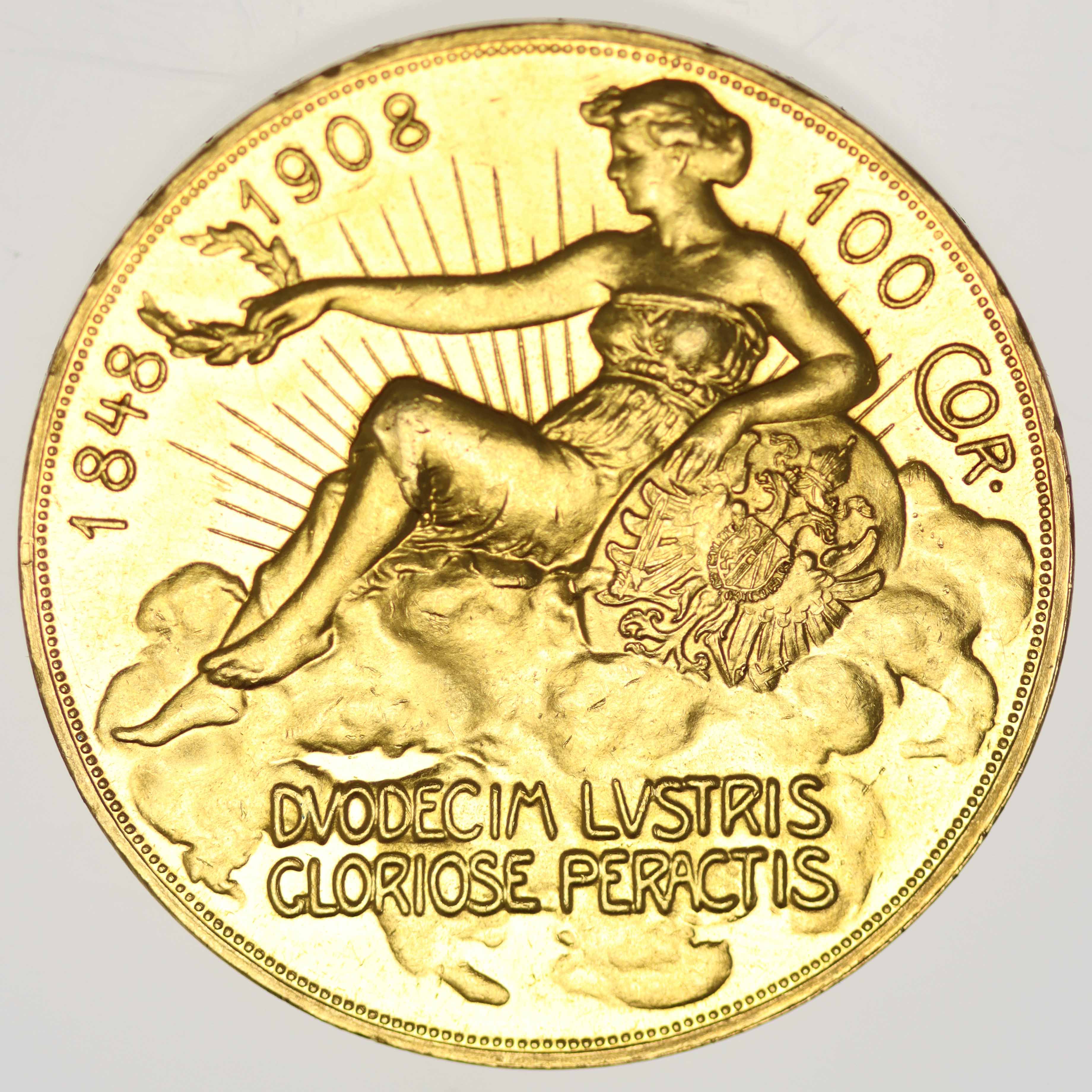 Österreich Kaiserreich Franz Joseph I. 100 Kronen 1908