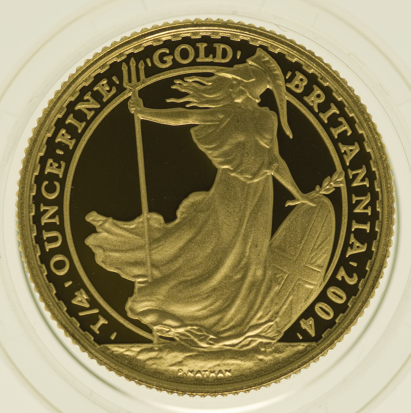 Großbritannien Elisabeth II. 25 Pounds 2004 Britannia