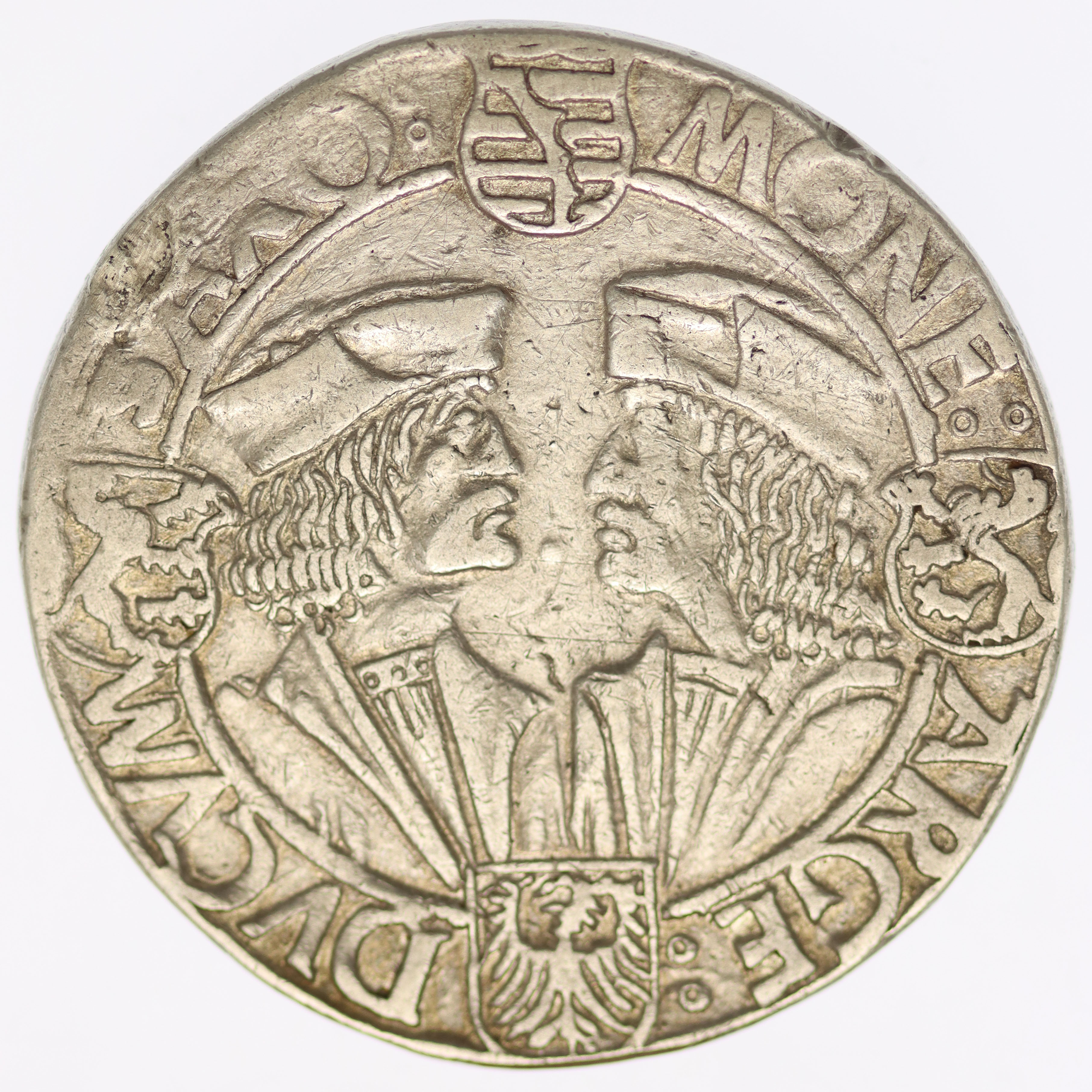 Sachsen Friedrich III. Johann und Georg Reichstaler o.J.