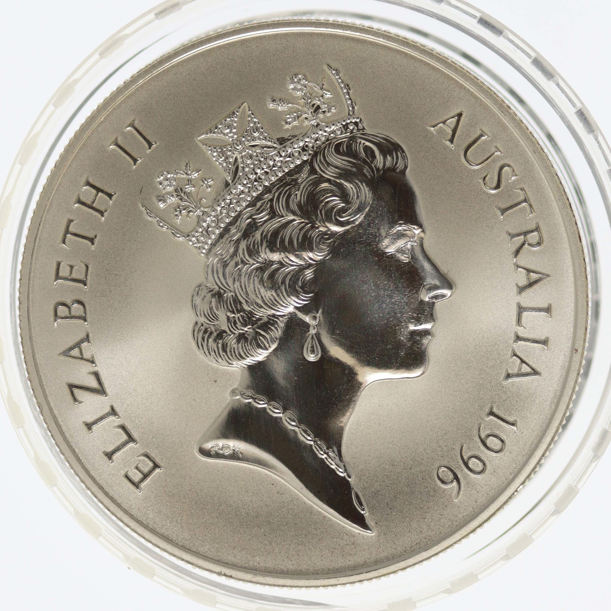Australien RAM 1 Dollar 1996 Känguru