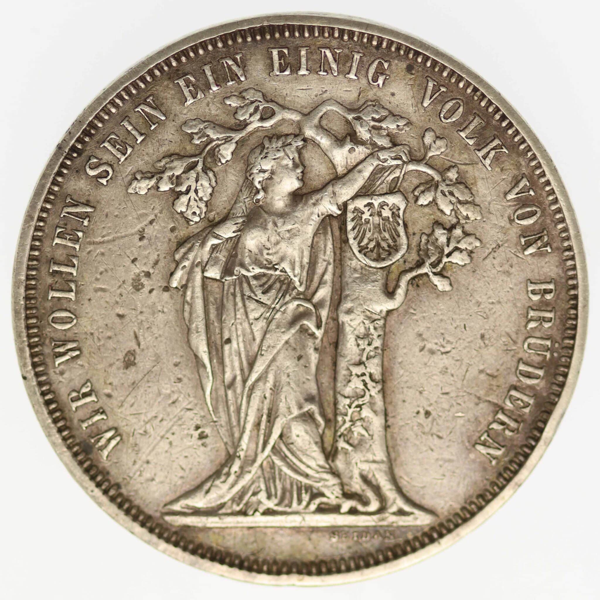 Österreich Kaiserreich Franz Joseph I. Feinthaler 1868