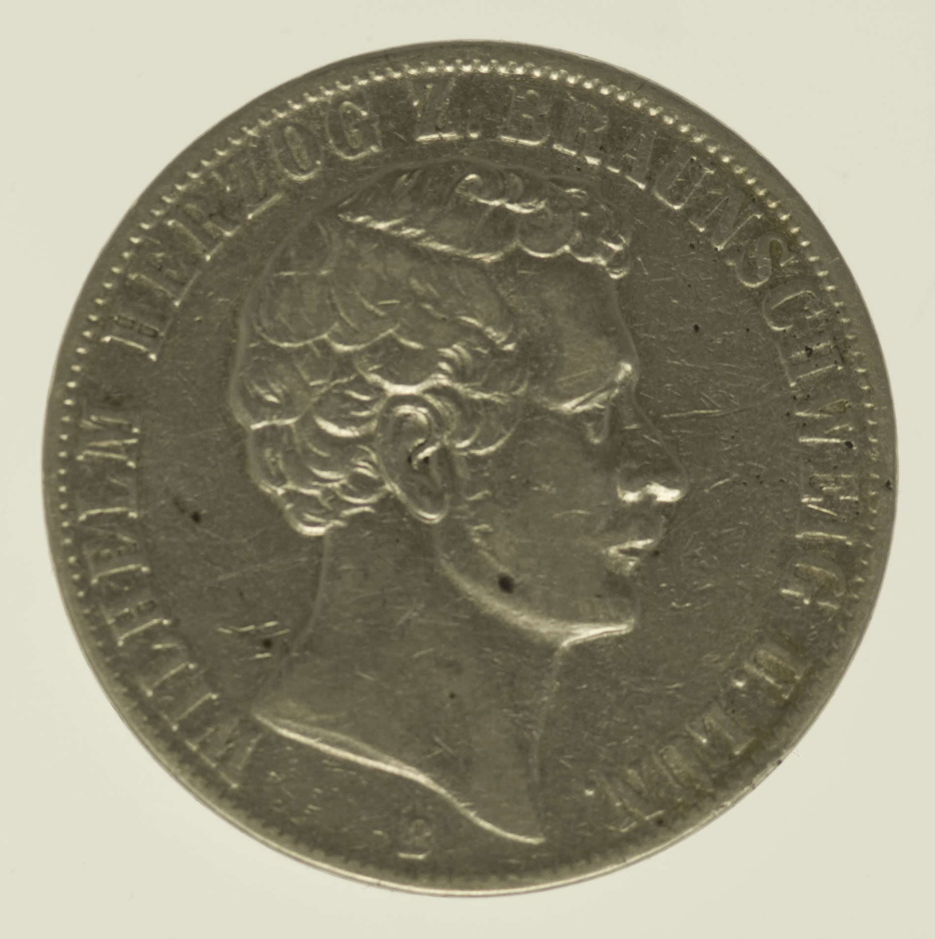 Braunschweig Lüneburg Wilhelm Vereinstaler 1858
