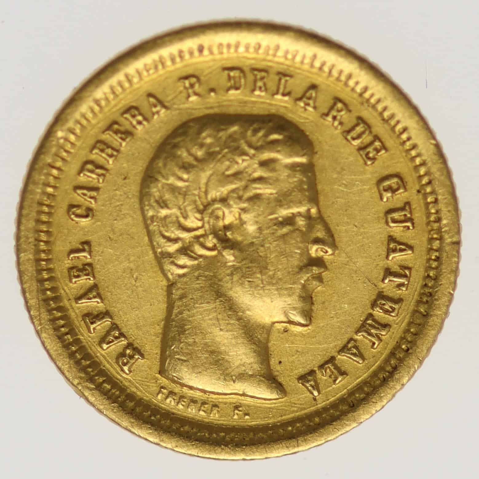 Guatemala Republik 4 Reales 1861