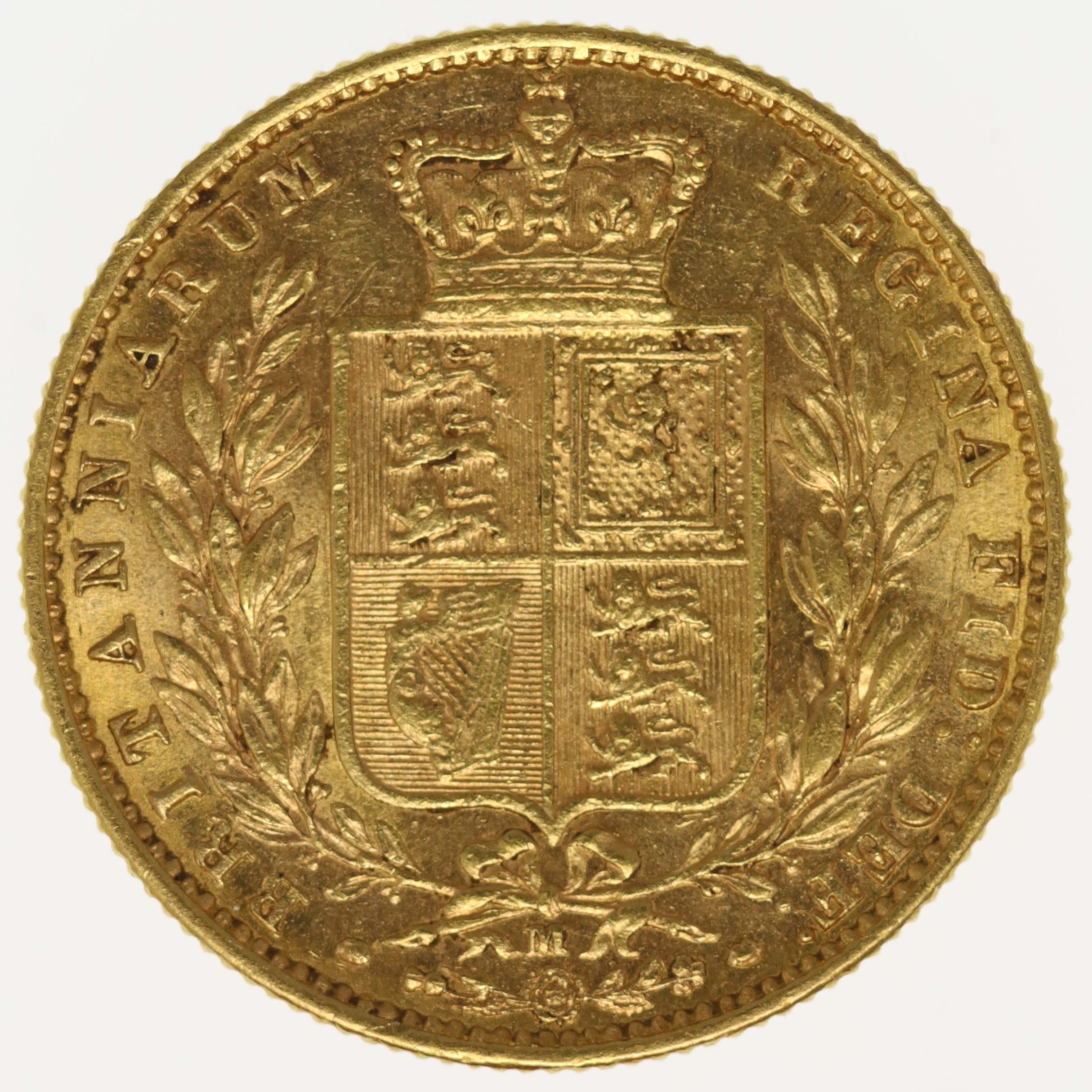 Australien Victoria Sovereign 1874 M