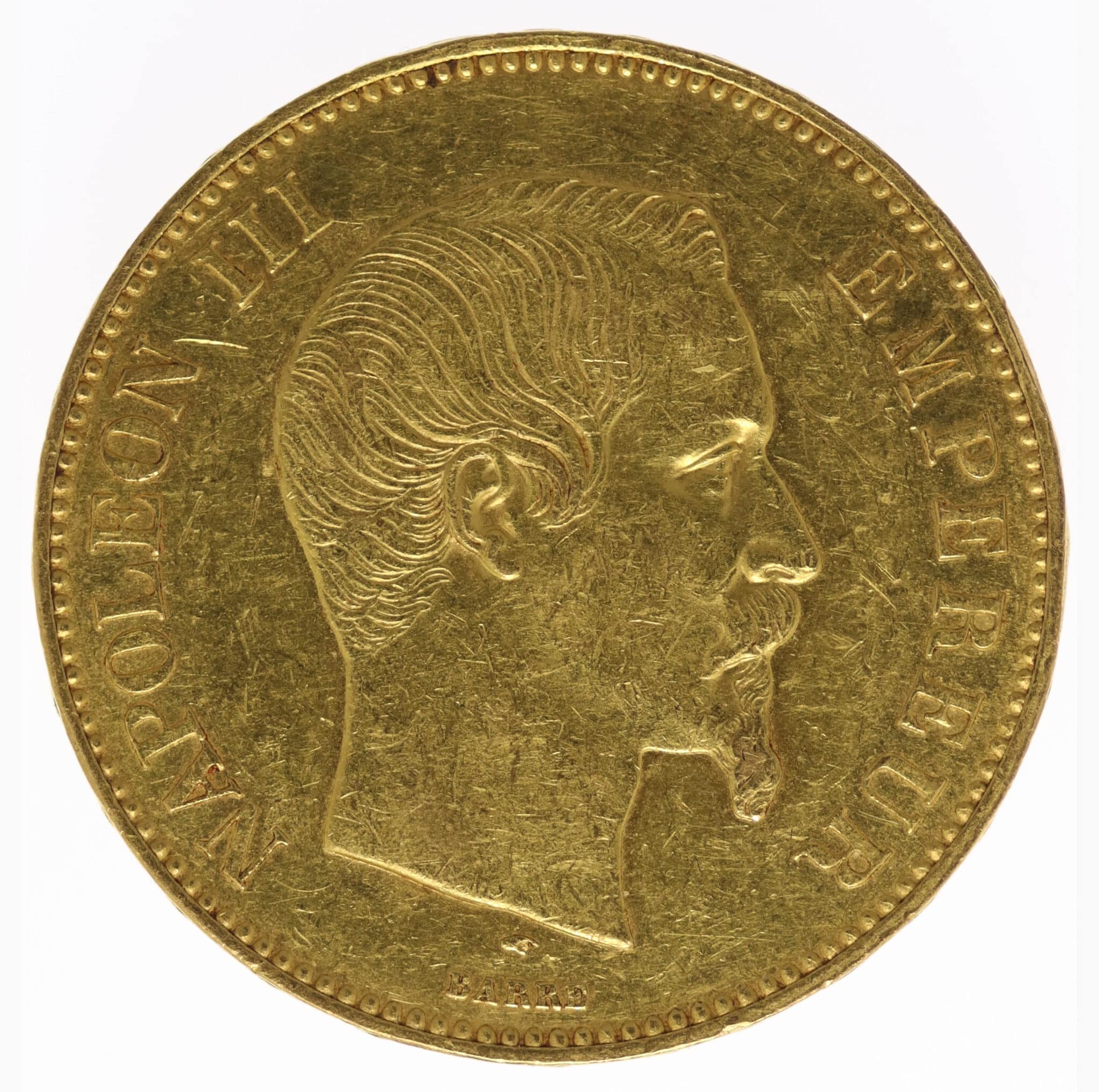 Frankreich Napoleon III. 100 Francs 1855 A