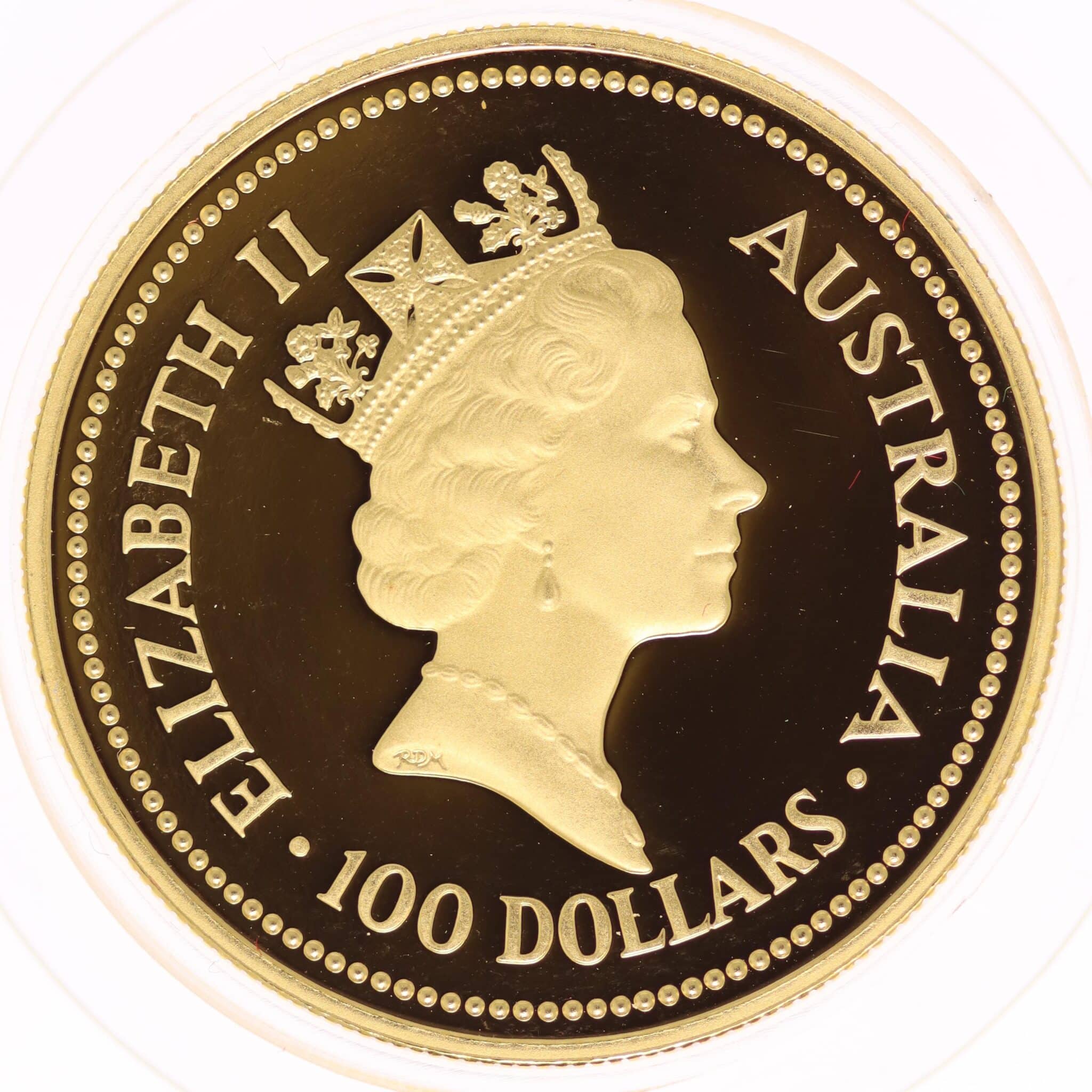 Australien 100 Dollars 1988 Australian Nugget