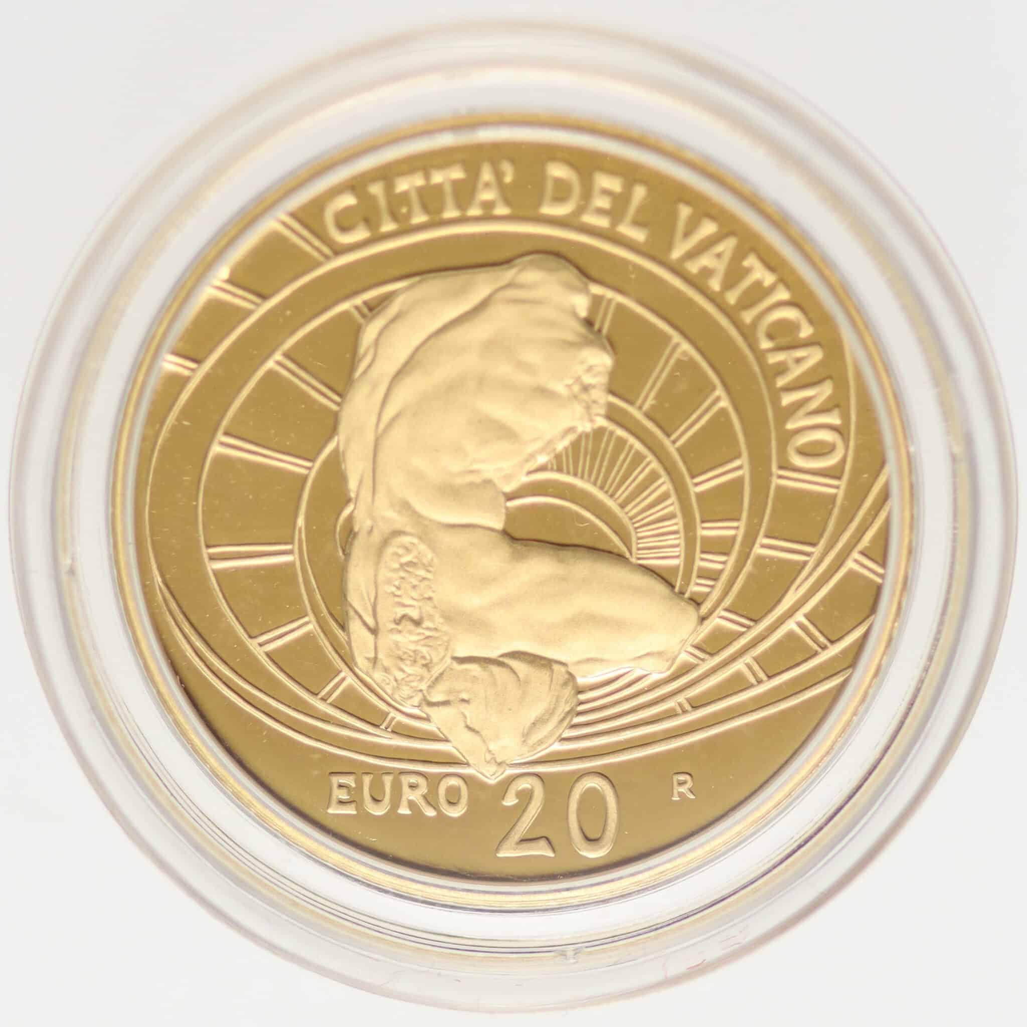 Vatikan Benedikt XVI. 20 Euro 2008