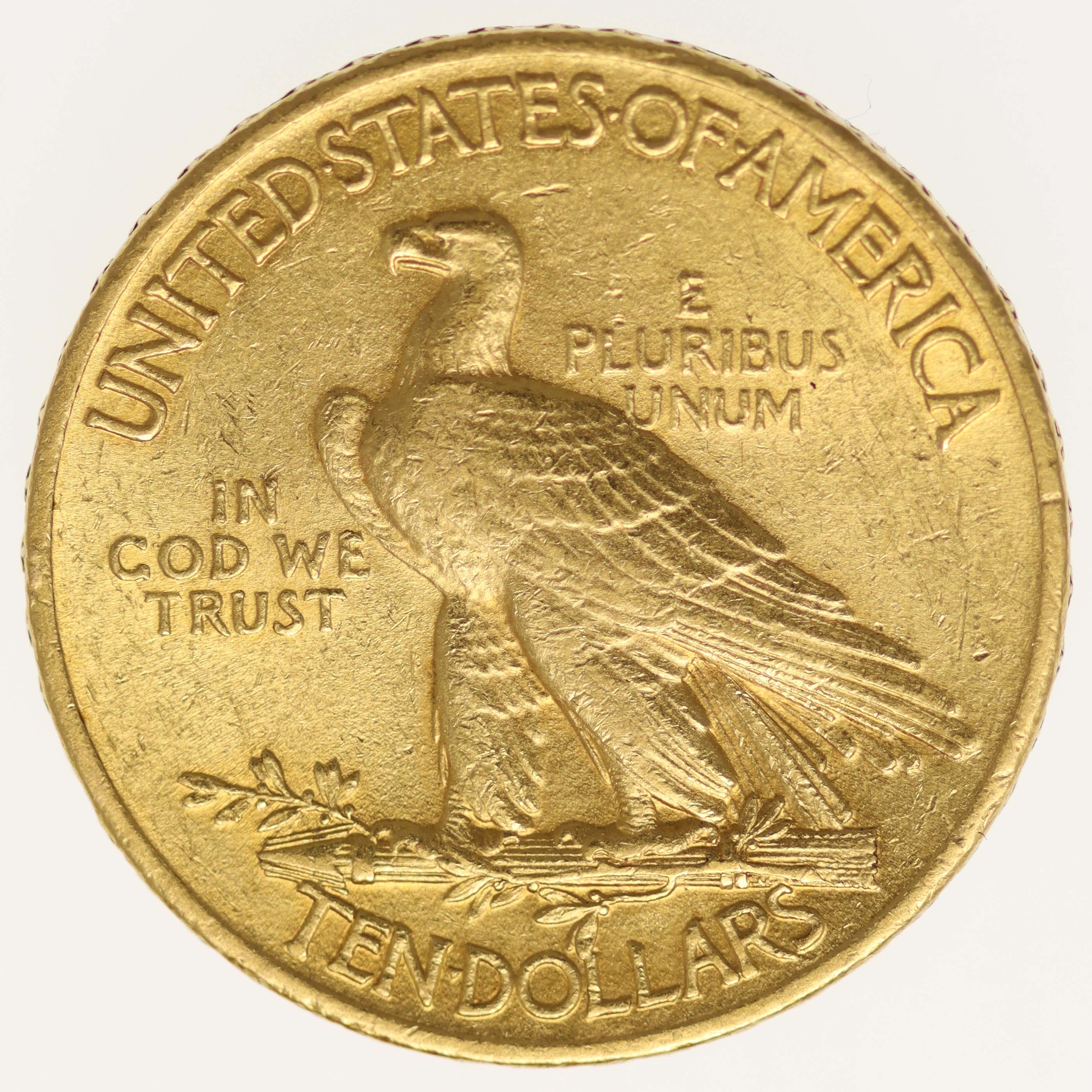 USA 10 Dollars 1908 Indianer