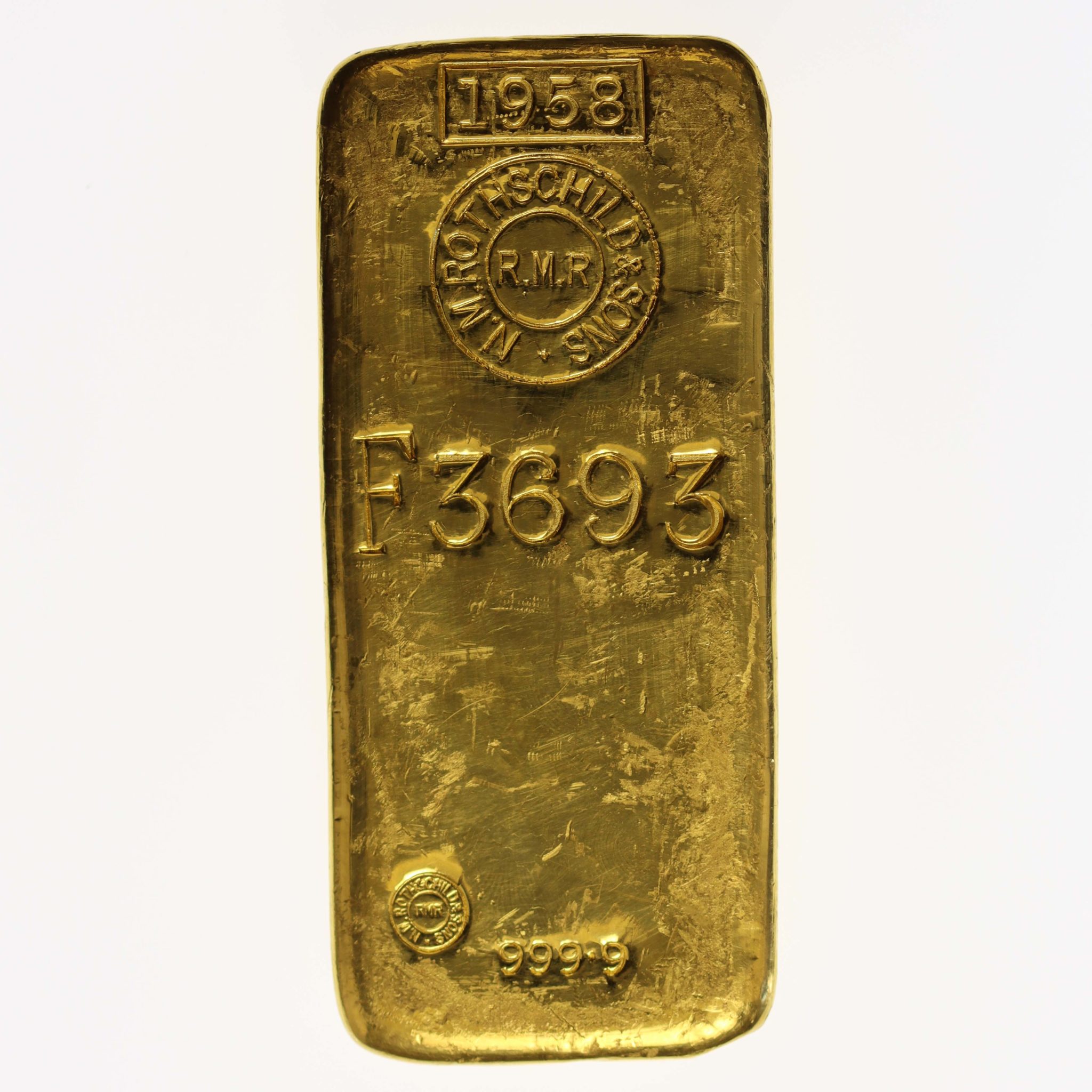 Goldbarren 1000 Gramm Großbritannien N.M. Rothschild &amp; Sons Limited
