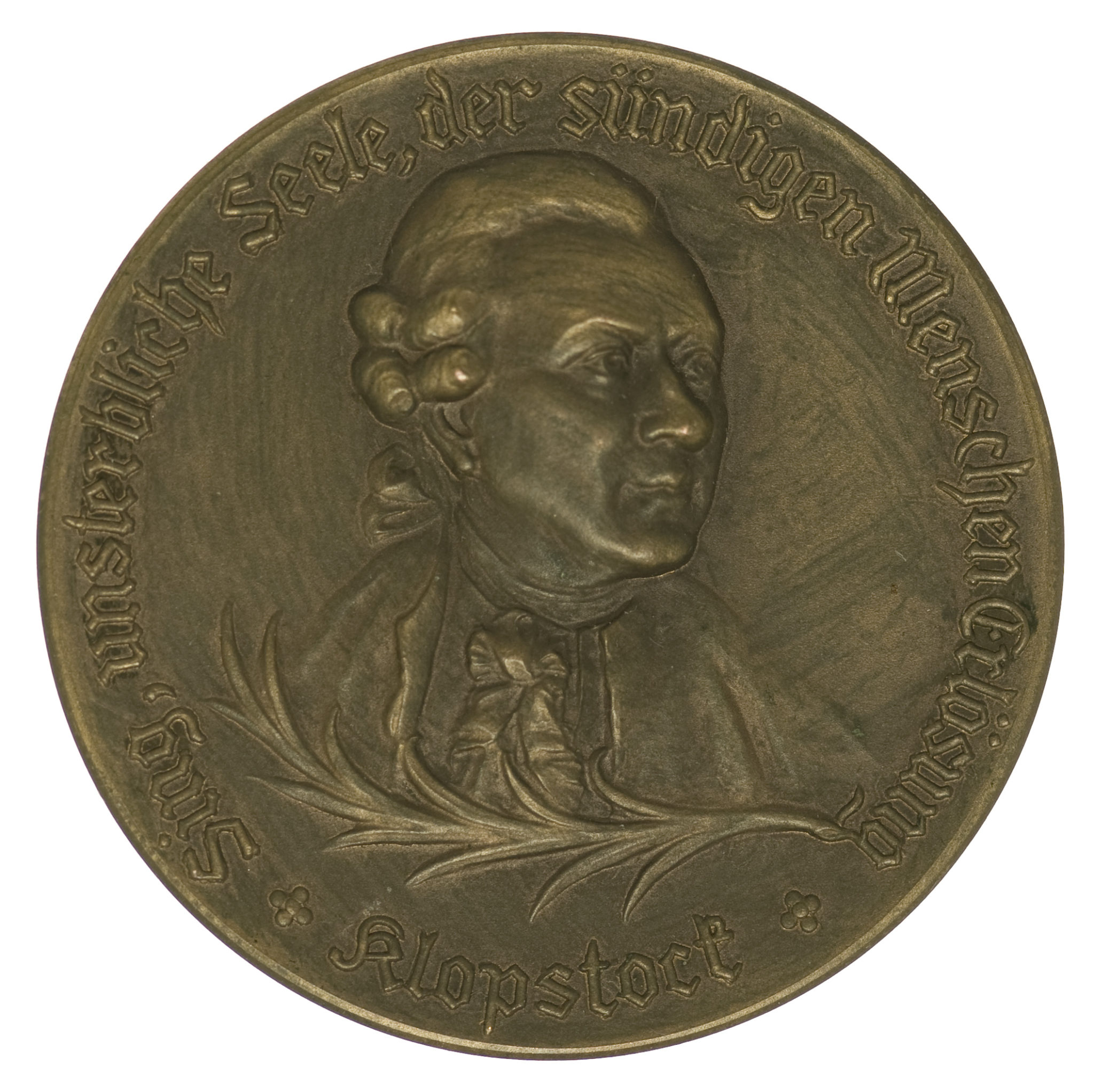 Weimarer Republik Bronzemedaille 1924