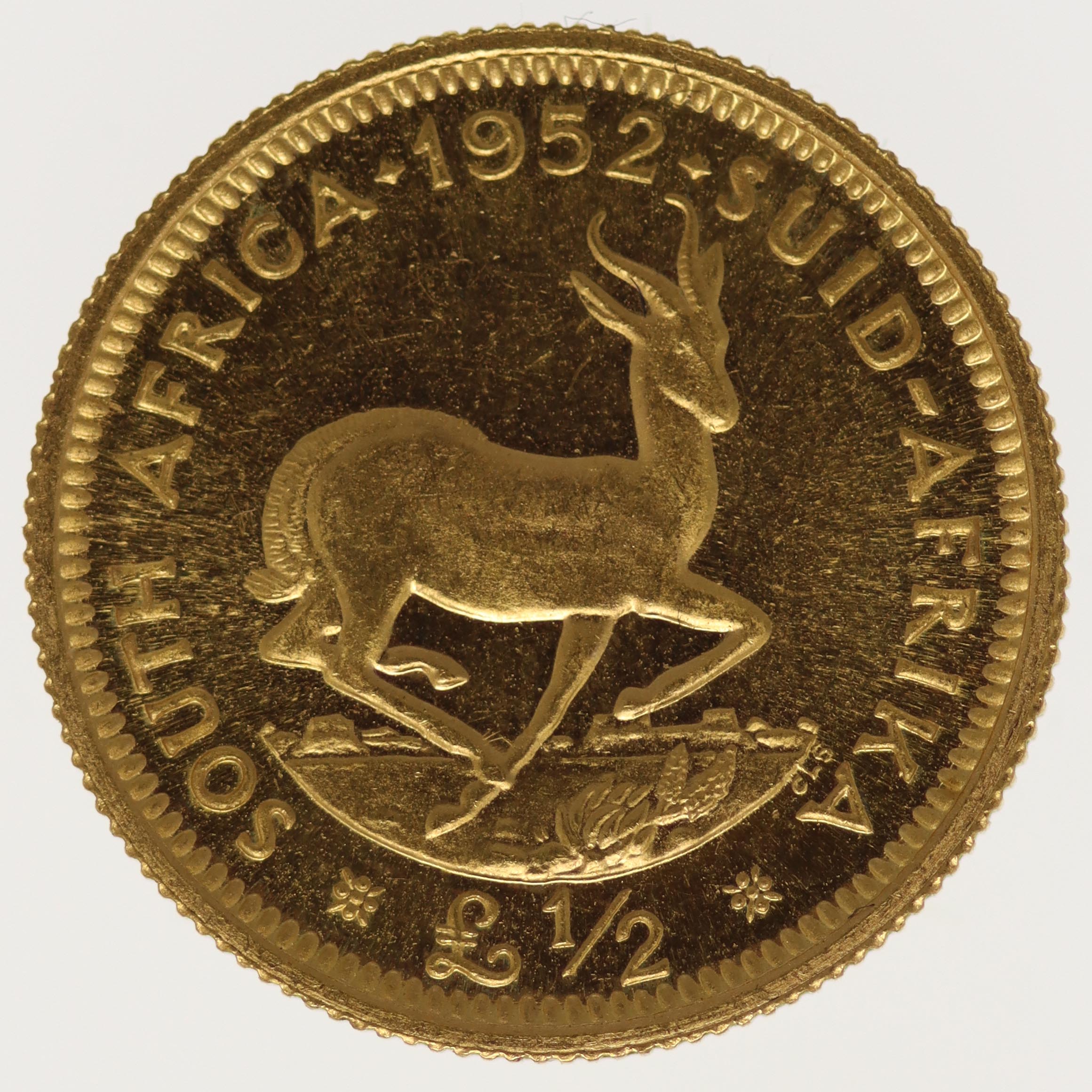 Südafrika Georg VI. Half Pound 1952