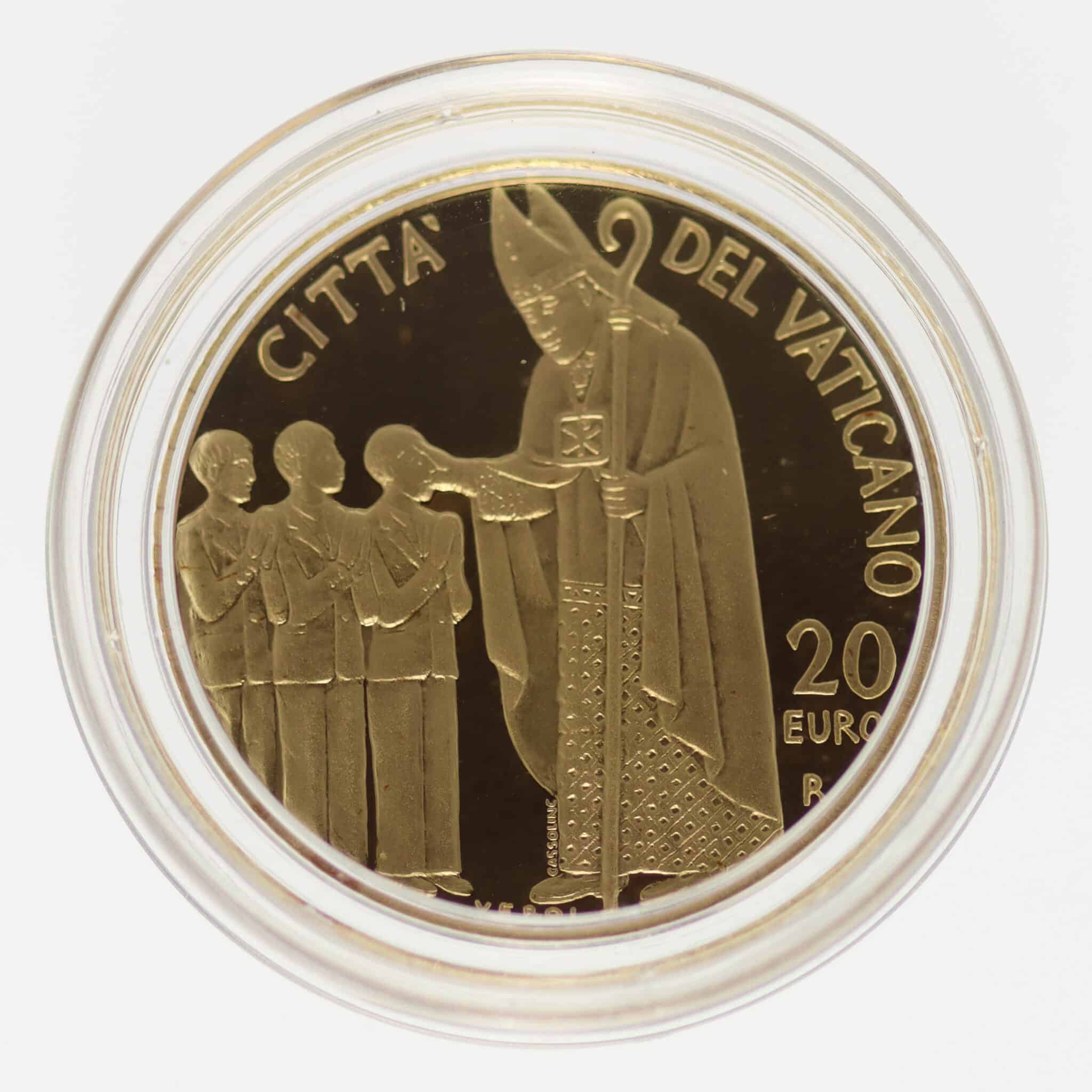 Vatikan Benedikt XVI. 20 Euro 2006