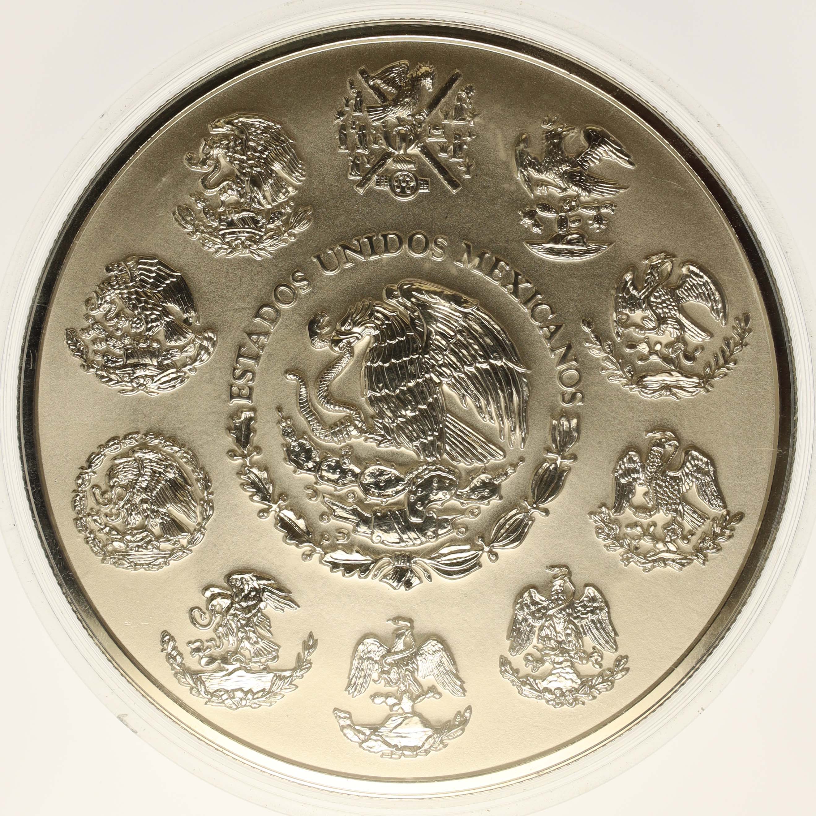 Mexiko Silbermünze 1 Kilogramm 2010 Libertad prooflike