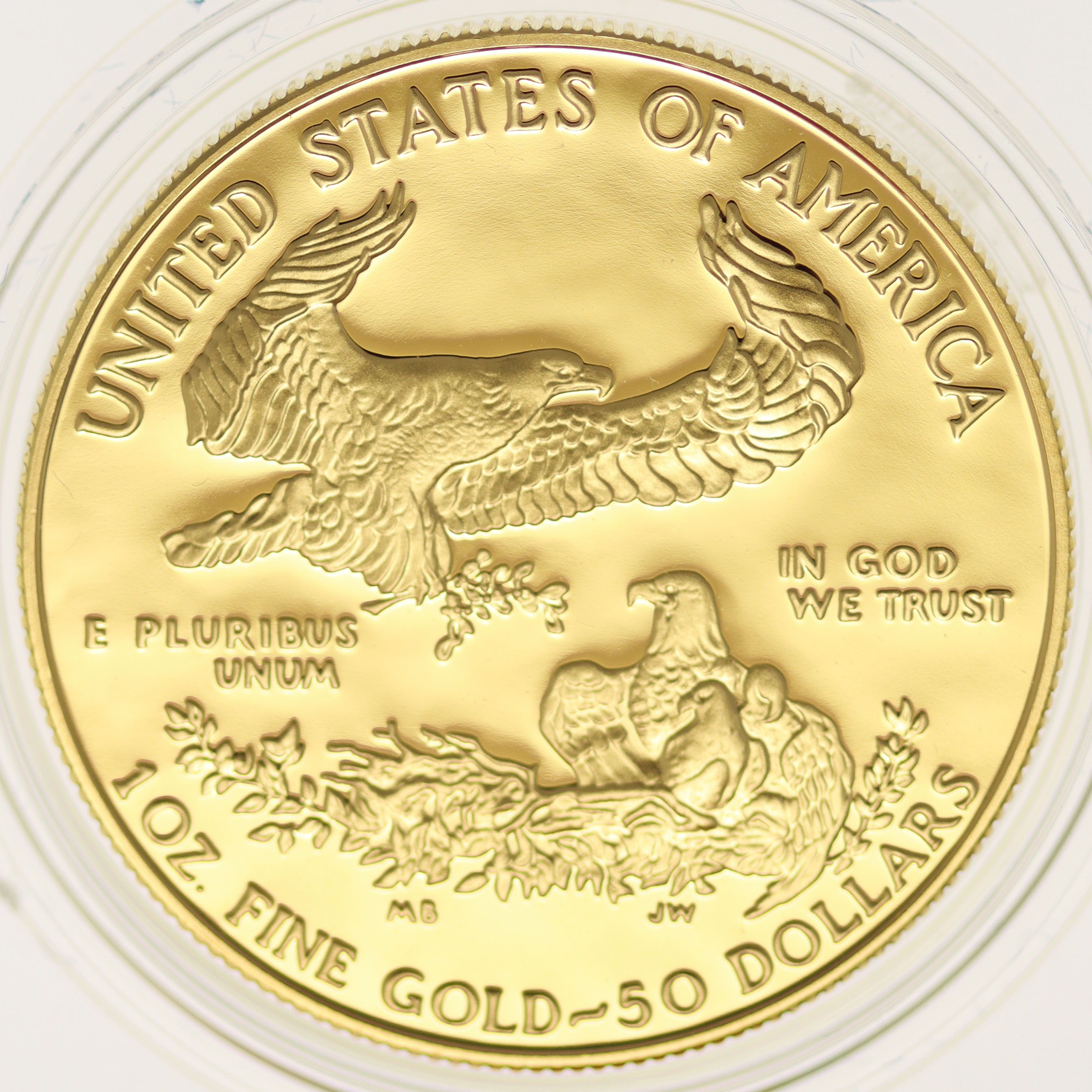 USA 50 Dollars 1989 American Eagle proof