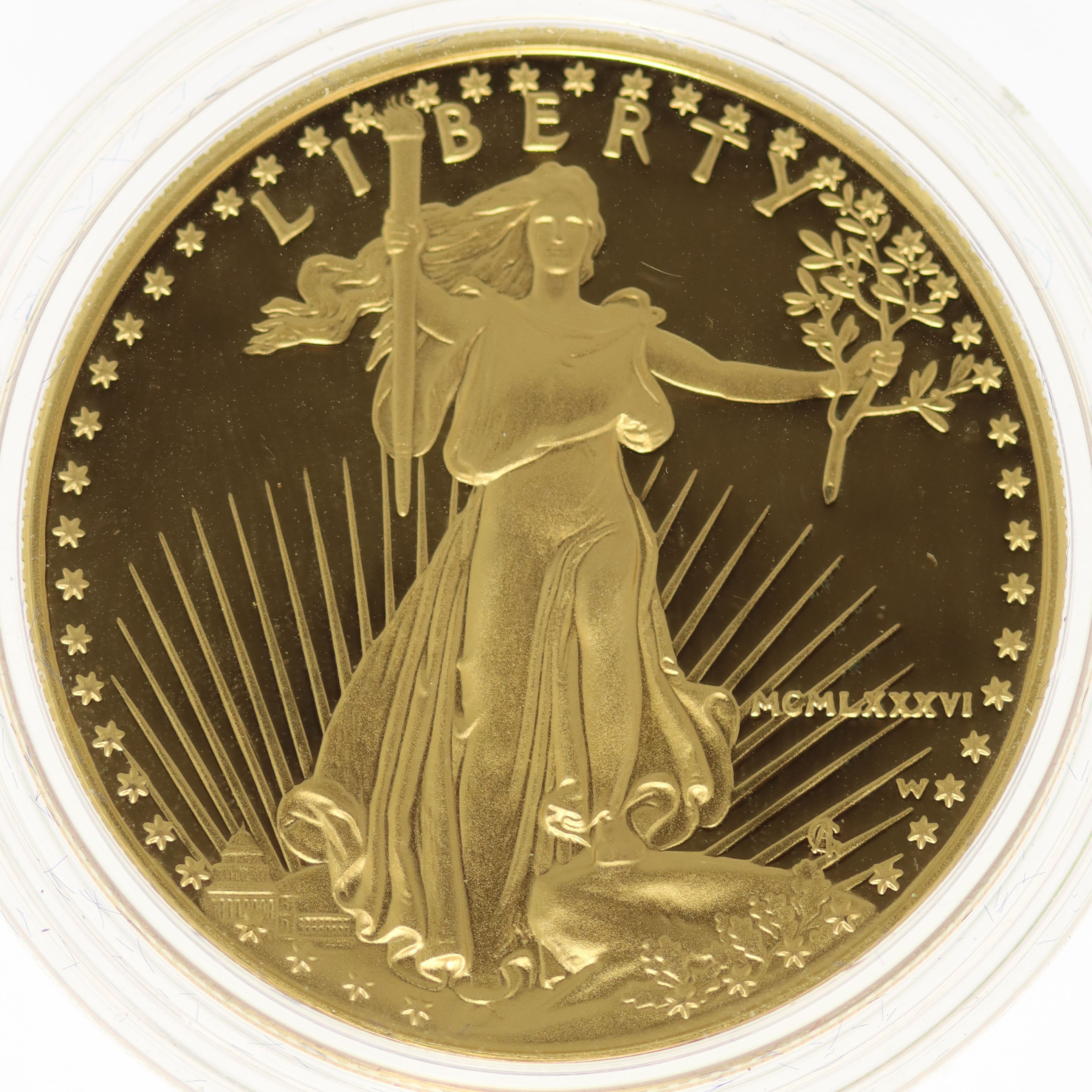 USA 50 Dollars 1986 American Eagle