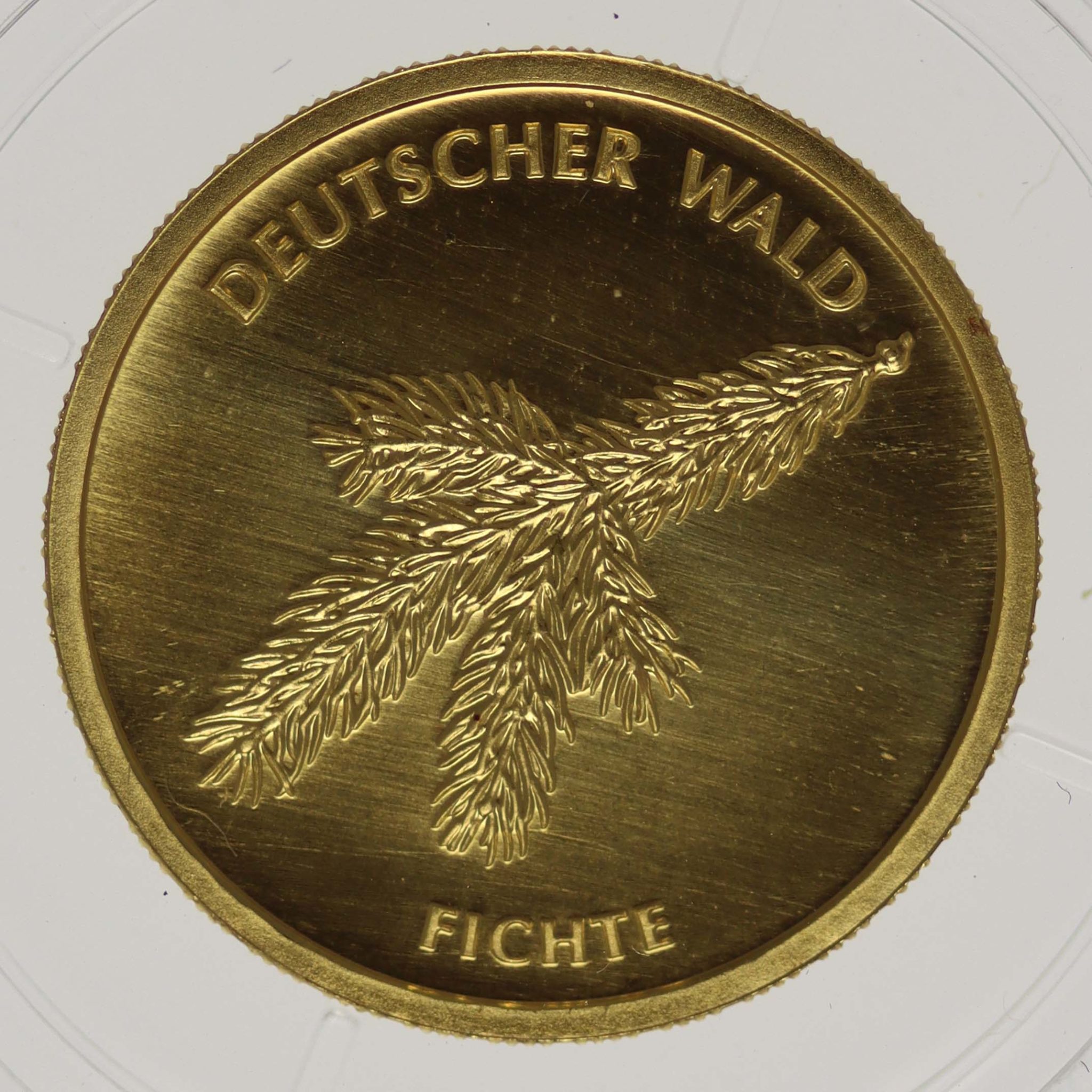 BRD 5x 20 Euro Deutscher Wald