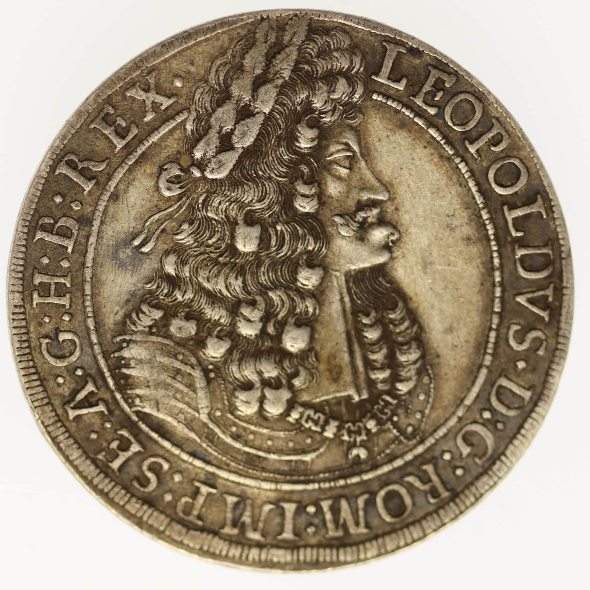 Österreich Habsburg Leopold I. Taler 1704
