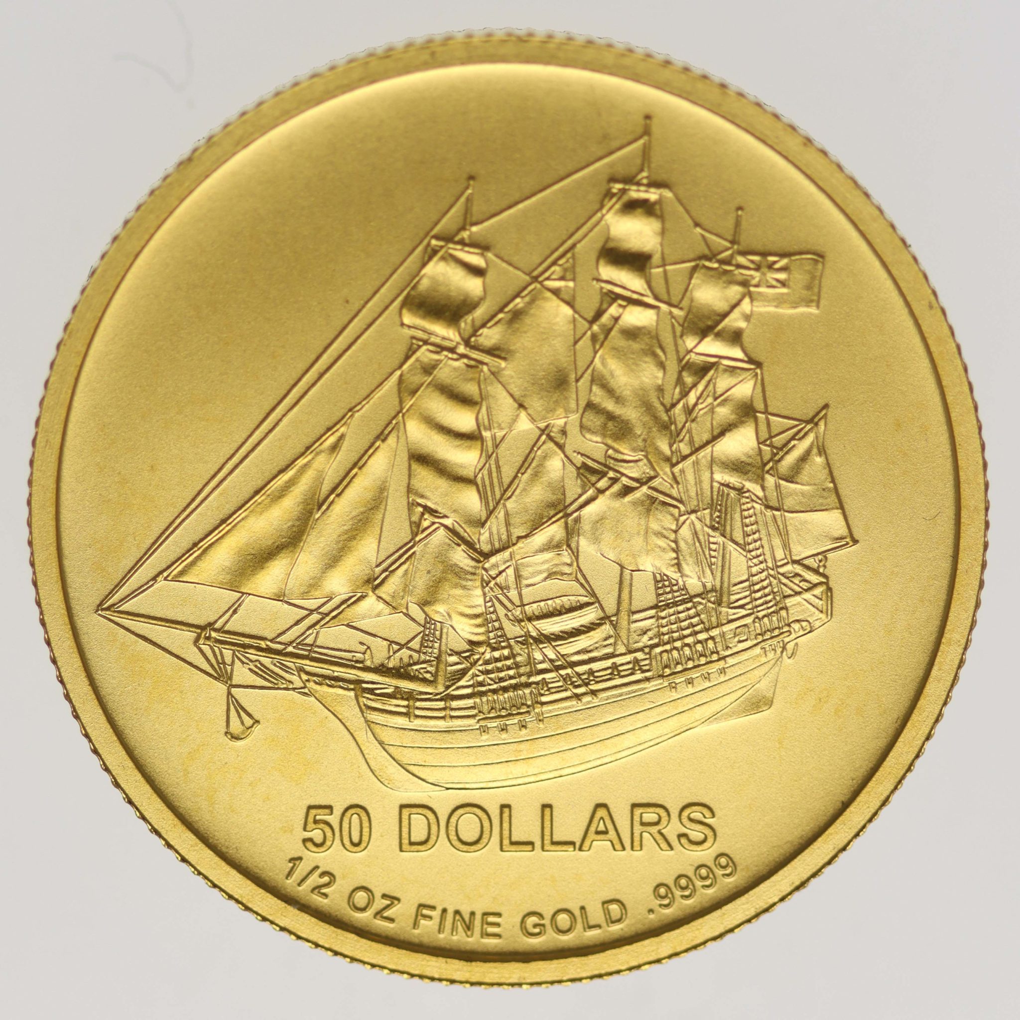 Cook Islands Elisabeth II. 50 Dollars 2009