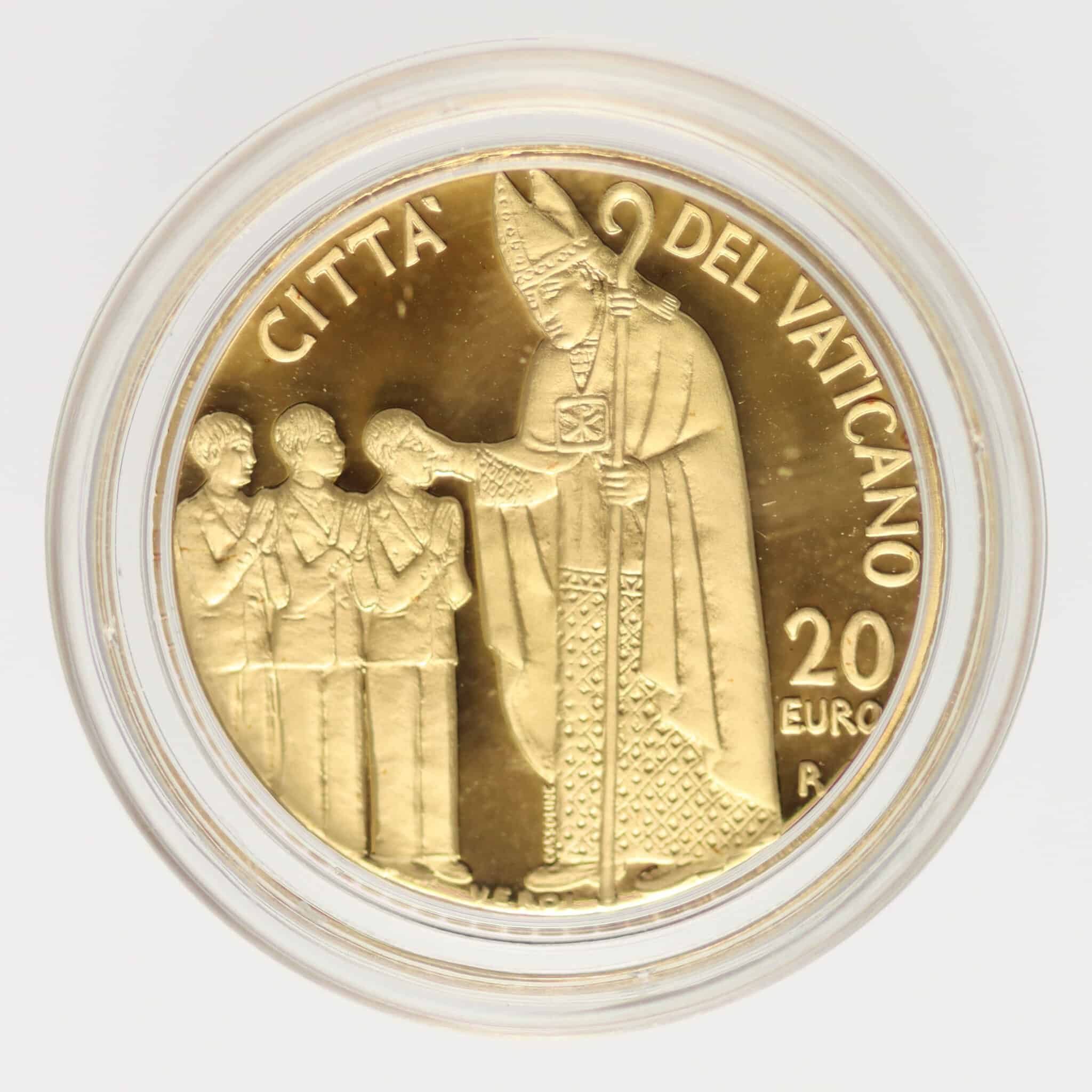 Vatikan Benedikt XVI. 20 Euro 2006