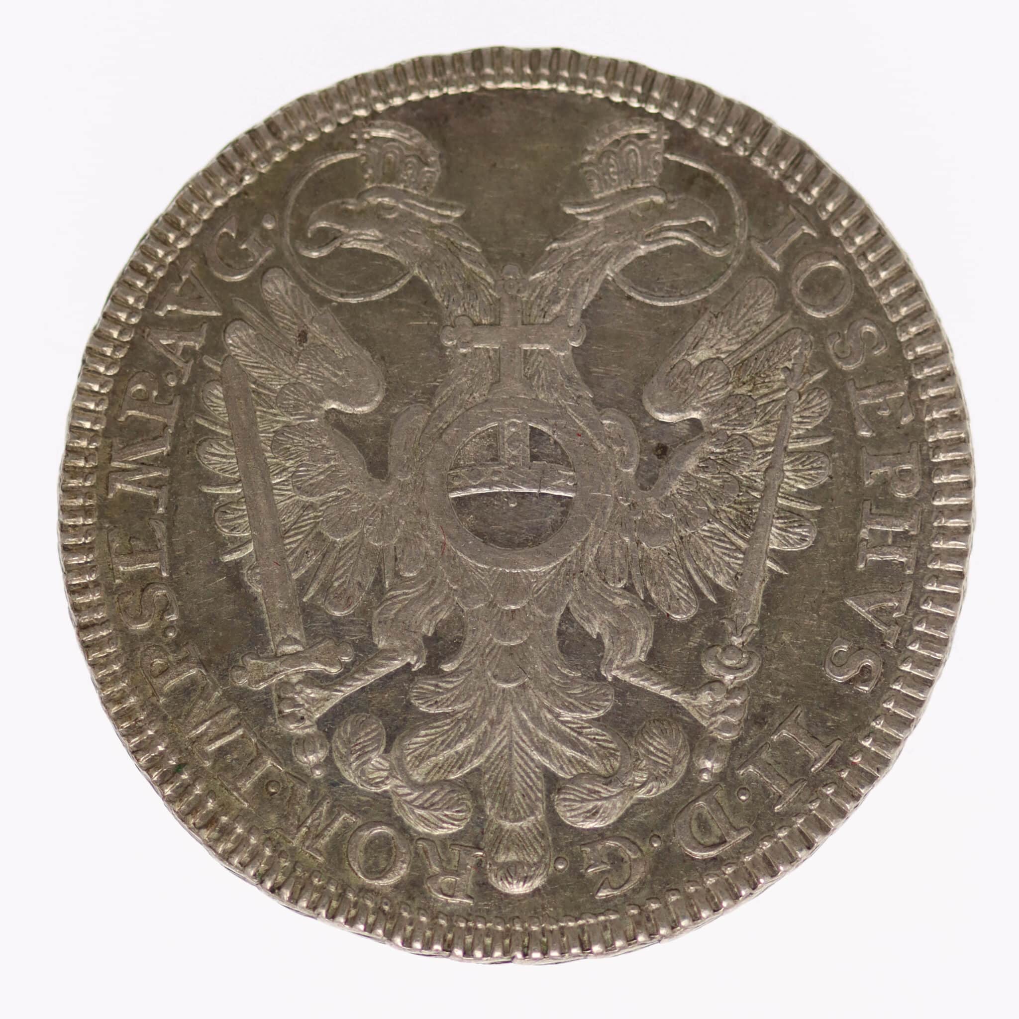 Nürnberg Stadt 1/2 Konventionstaler 1766