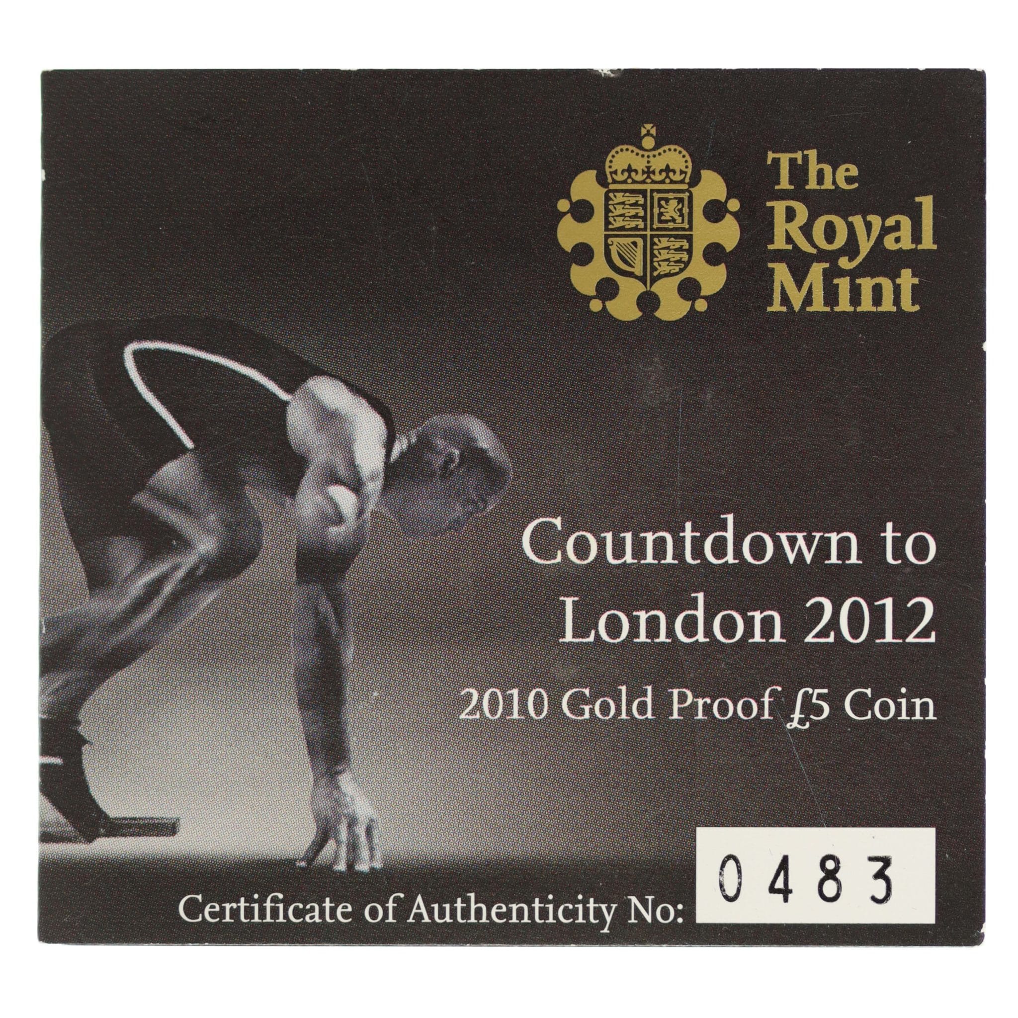 Großbritannien Elisabeth II. 5 Pounds 2010