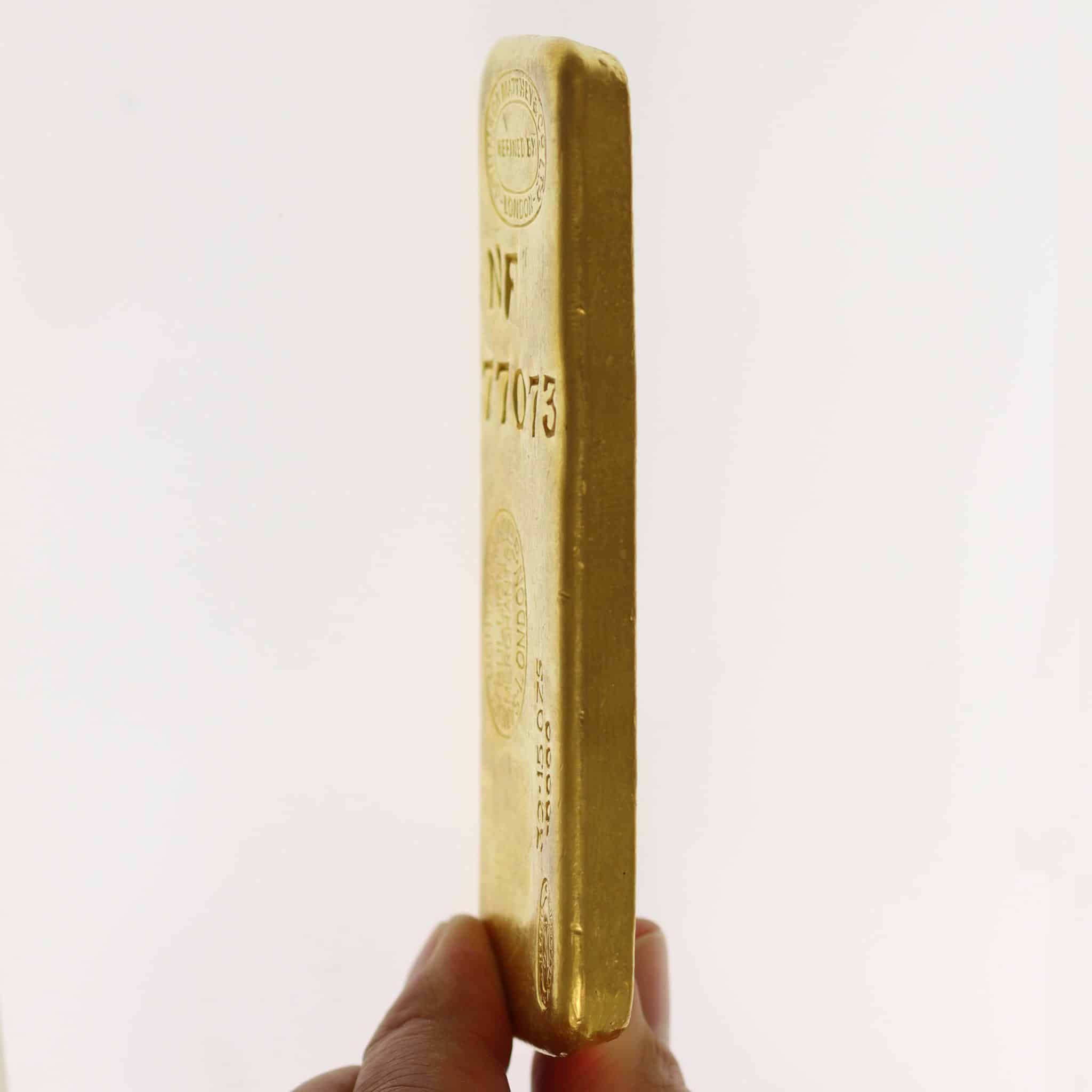 Goldbarren 1000 Gramm Johnson Matthey London