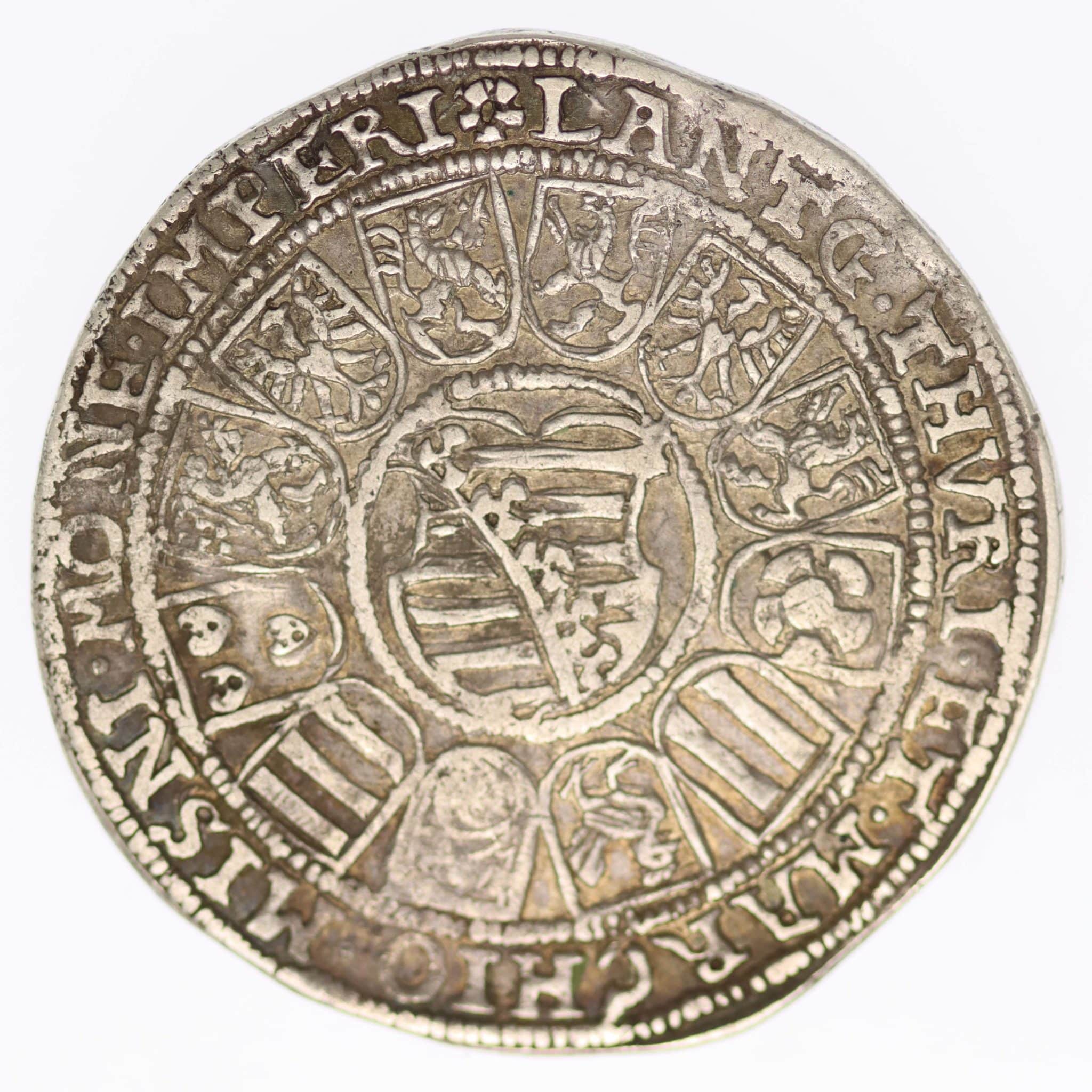Sachsen Coburg Eisenach Johann Casimir und Johann Ernst Taler 1597