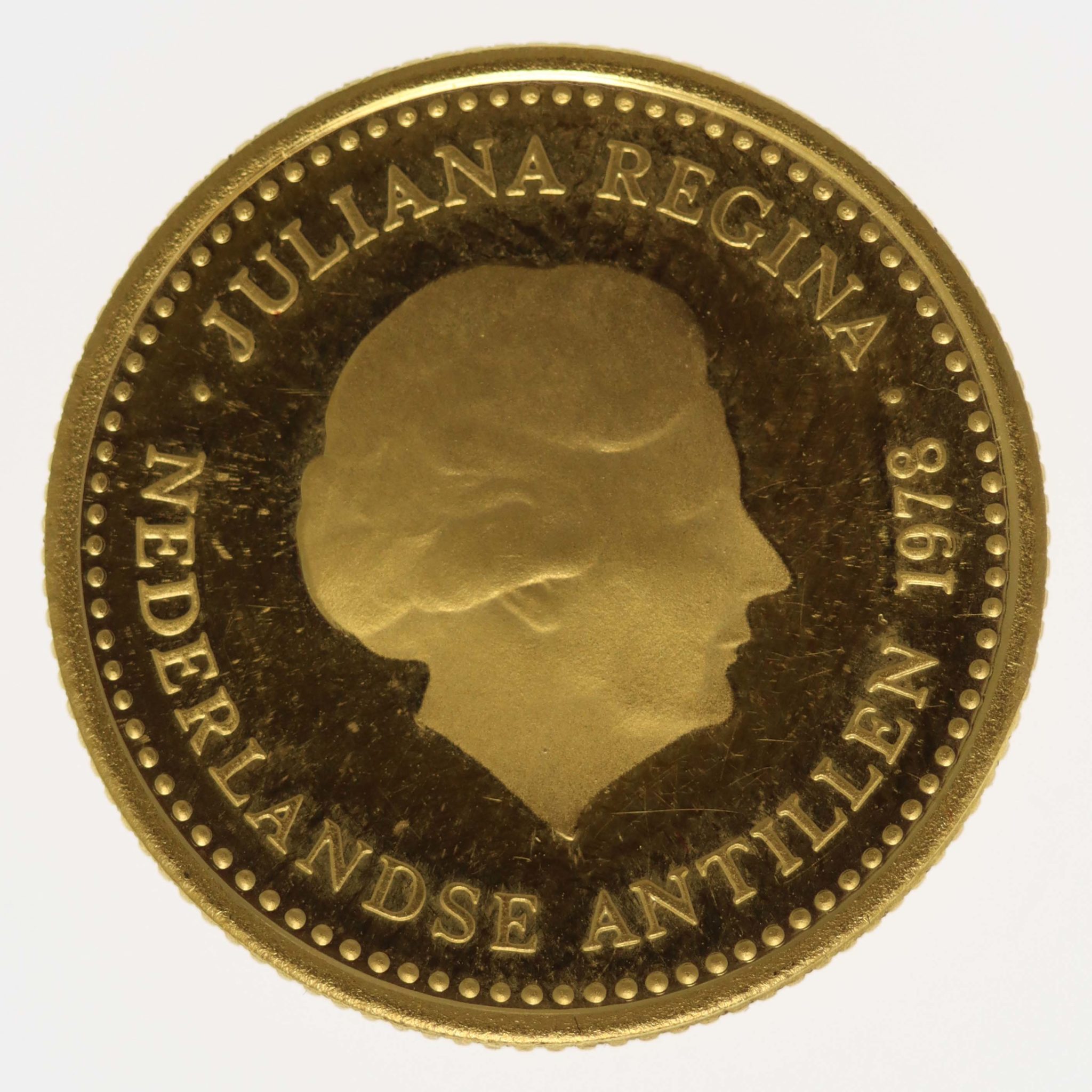 Niederländische Antillen Juliana 100 Gulden 1978