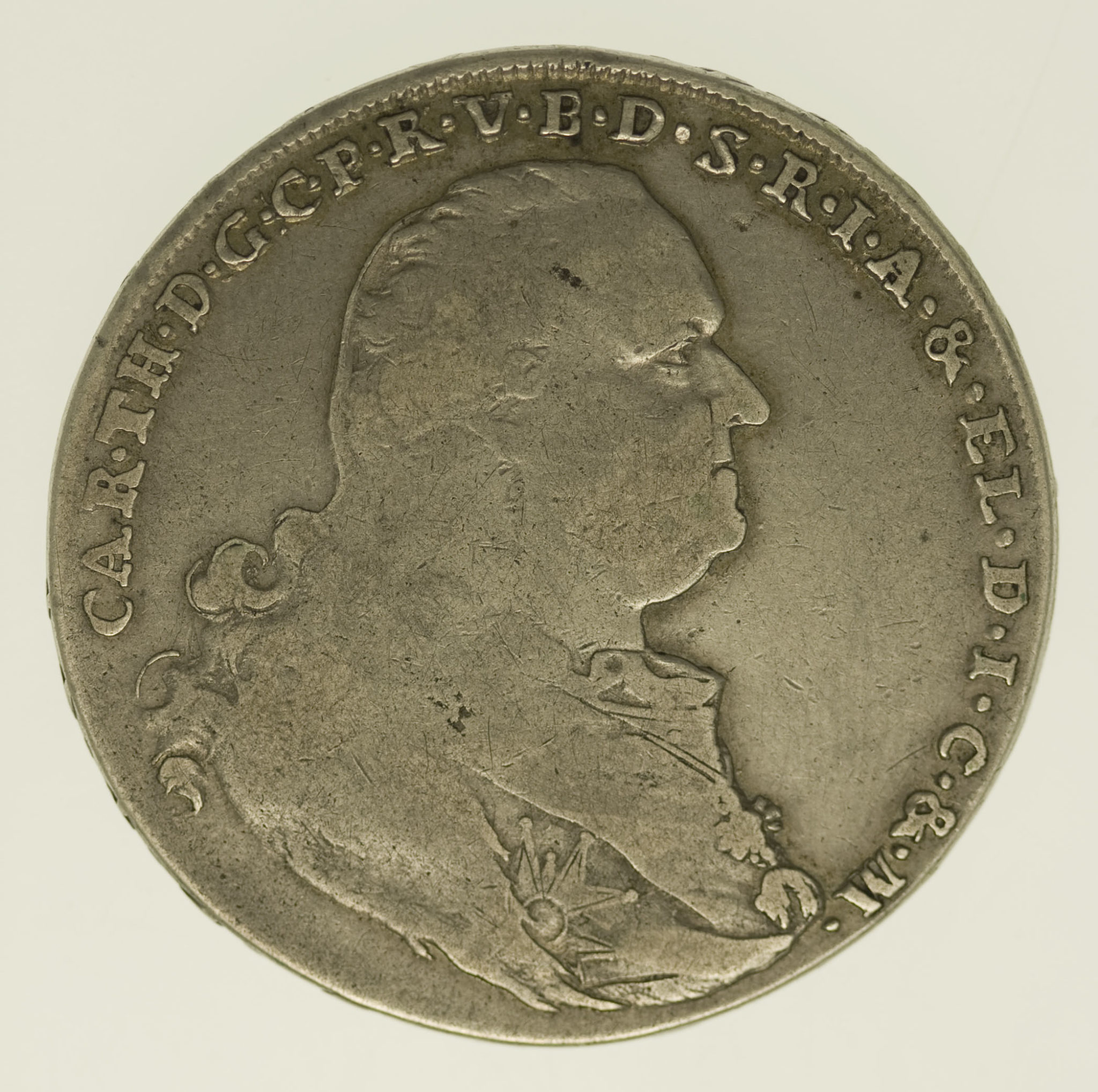 Bayern Karl Theodor Konventionstaler 1798