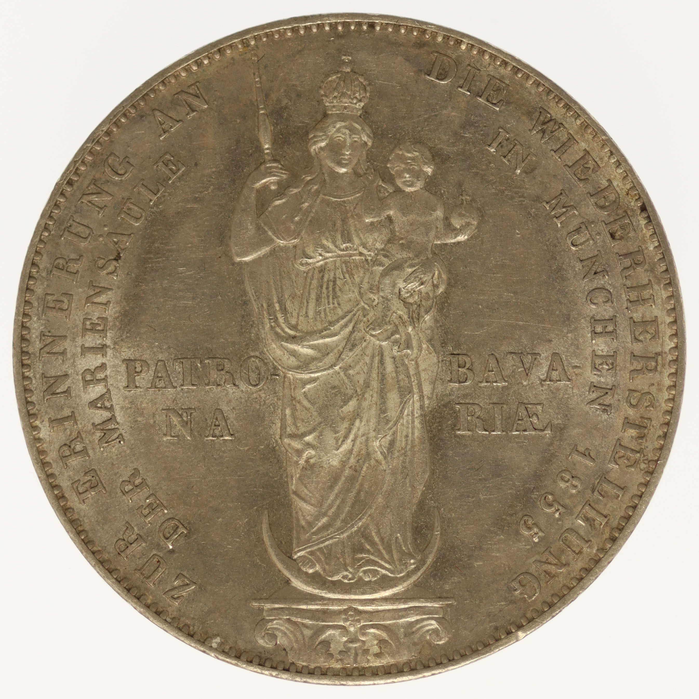 Bayern Maximilian II. Joseph Doppelgulden 1855