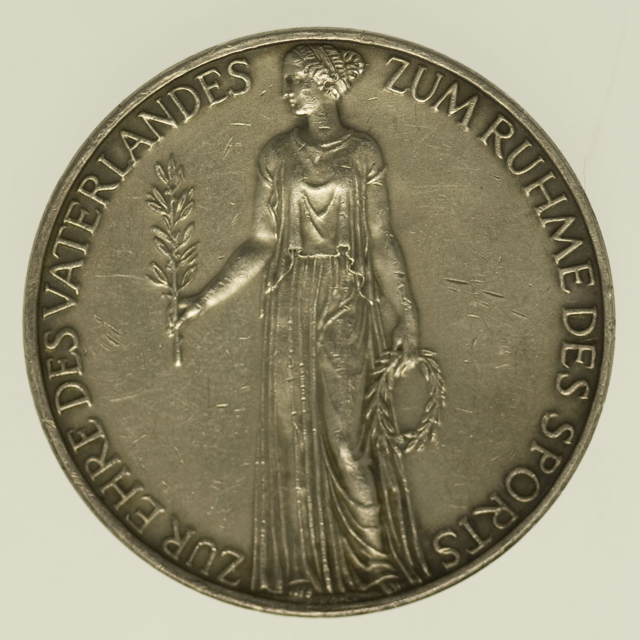 Silbermedaille 1936 Olympische Spiele Berlin