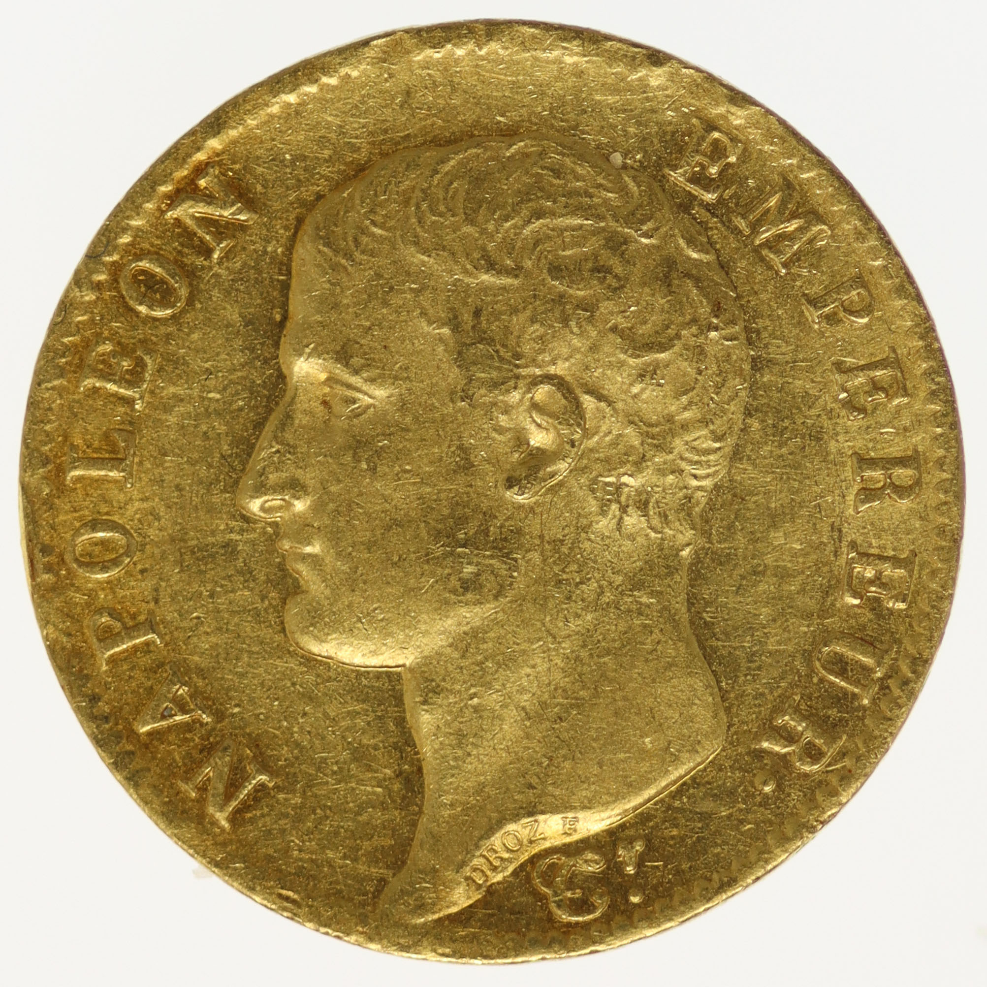 Frankreich Napoleon I. 20 Francs 1806 A